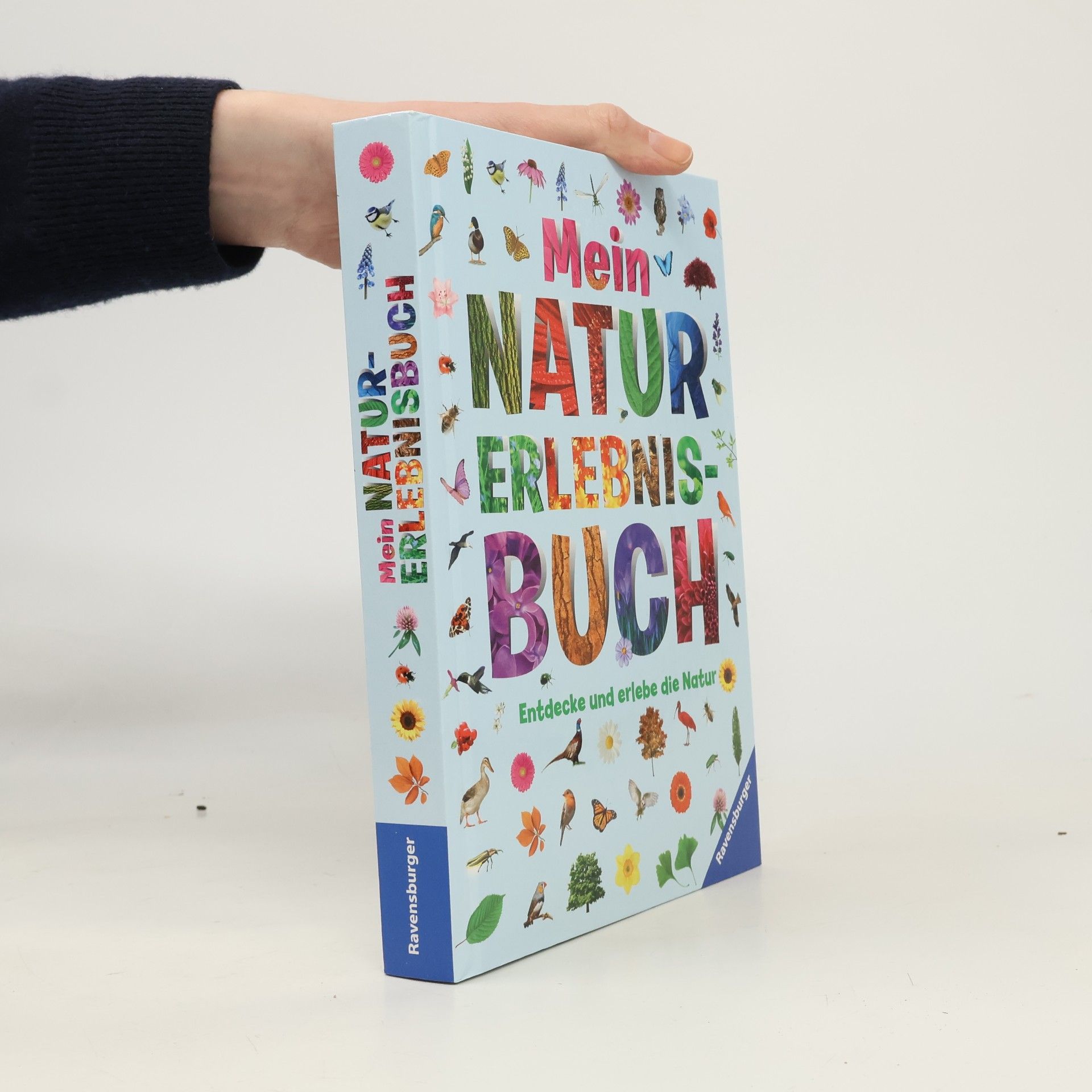 Mein Natur. Erlebnisbuch