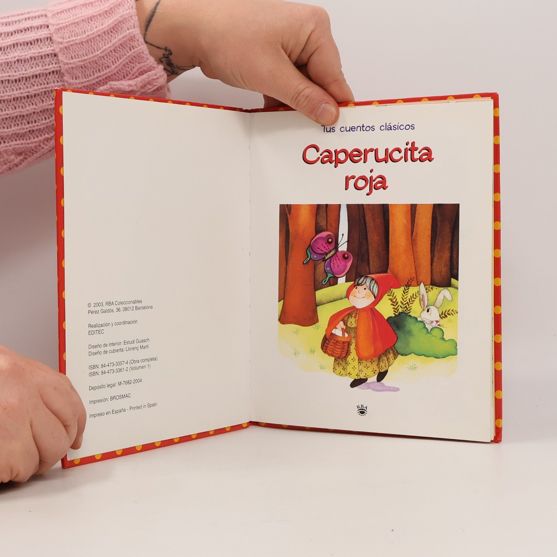Rocío Lorente García Caperucita Roja