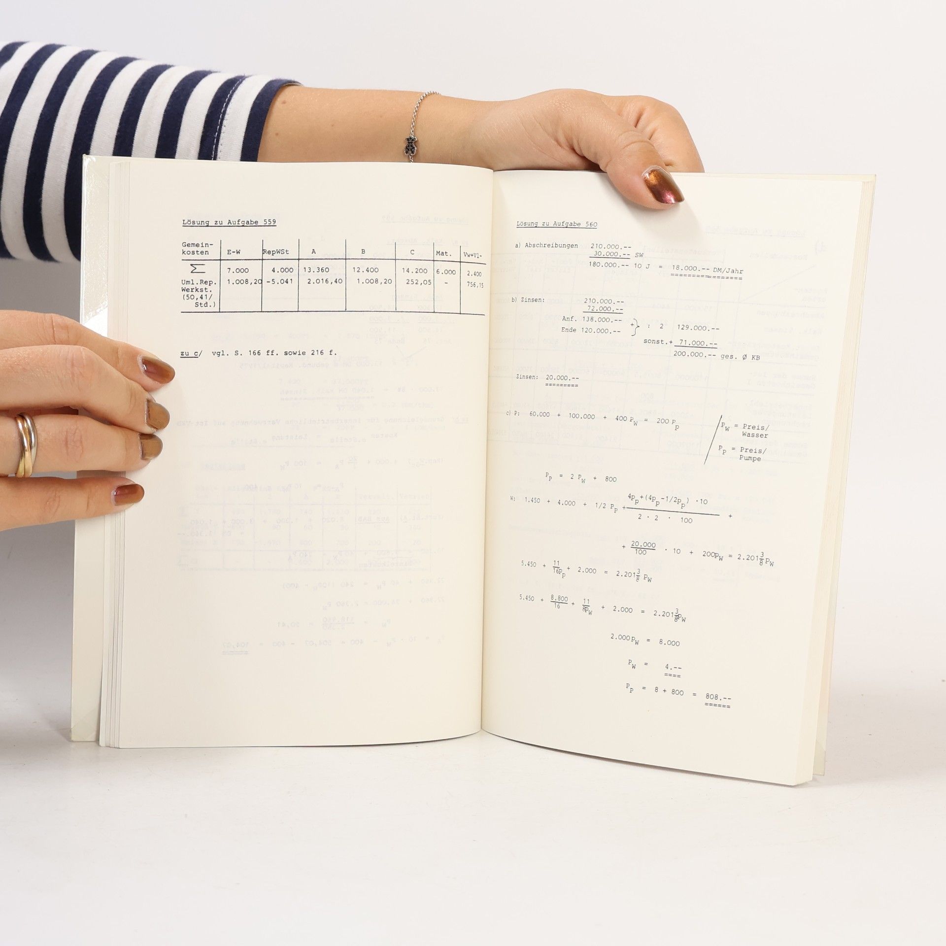 Klaus Wilkens Kosten- und Leistungsrechnung: Ein Lern- und Arbeitsbuch – Lösungsheft zur 5. Auflage
