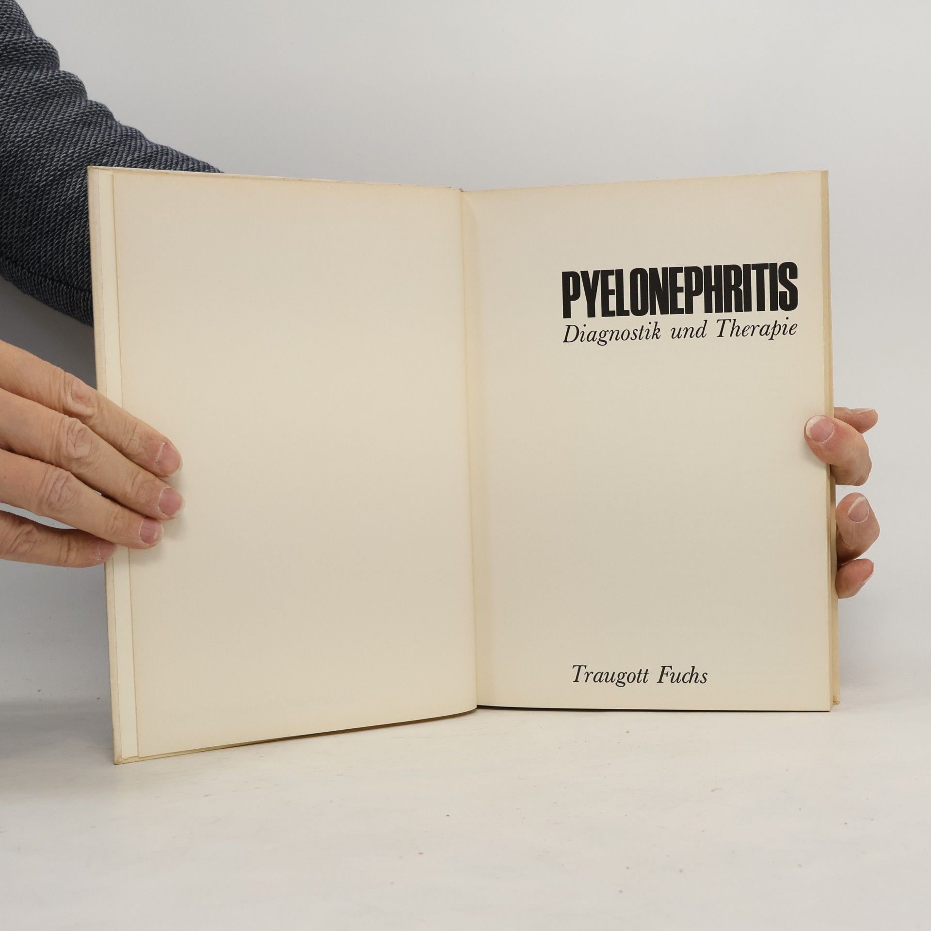 T. Fuchs Pyelonephritis : Diagnostik und Therapie