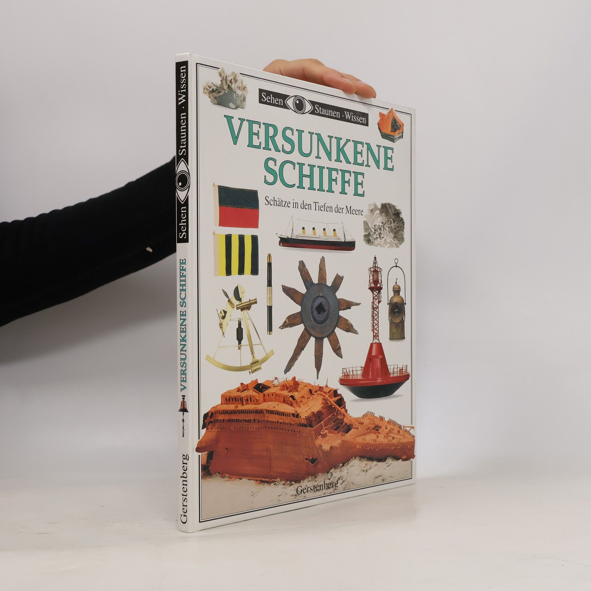 Versunkene Schiffe