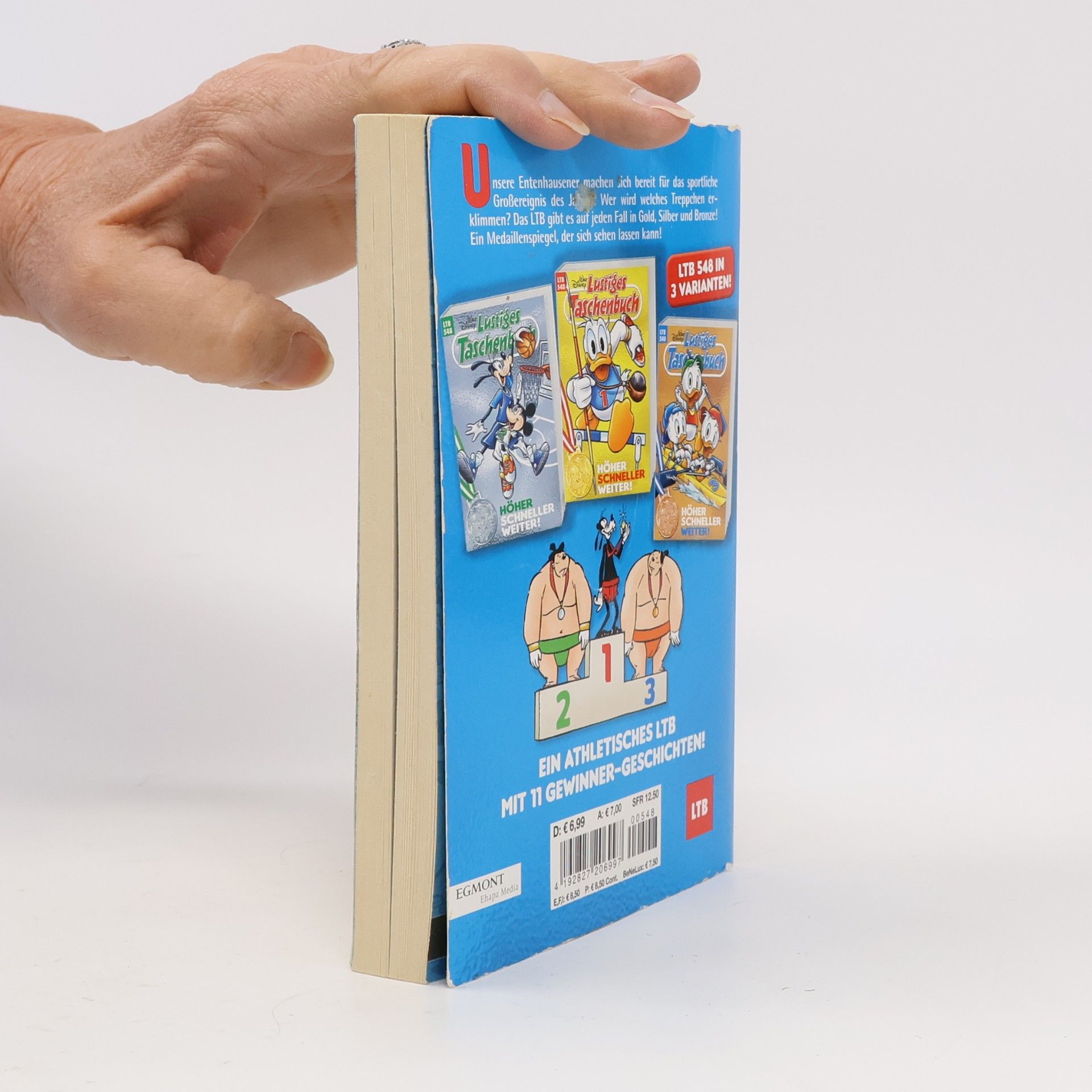 Walt Disney Lustiges Taschenbuch 548. Höher schneller weiter!