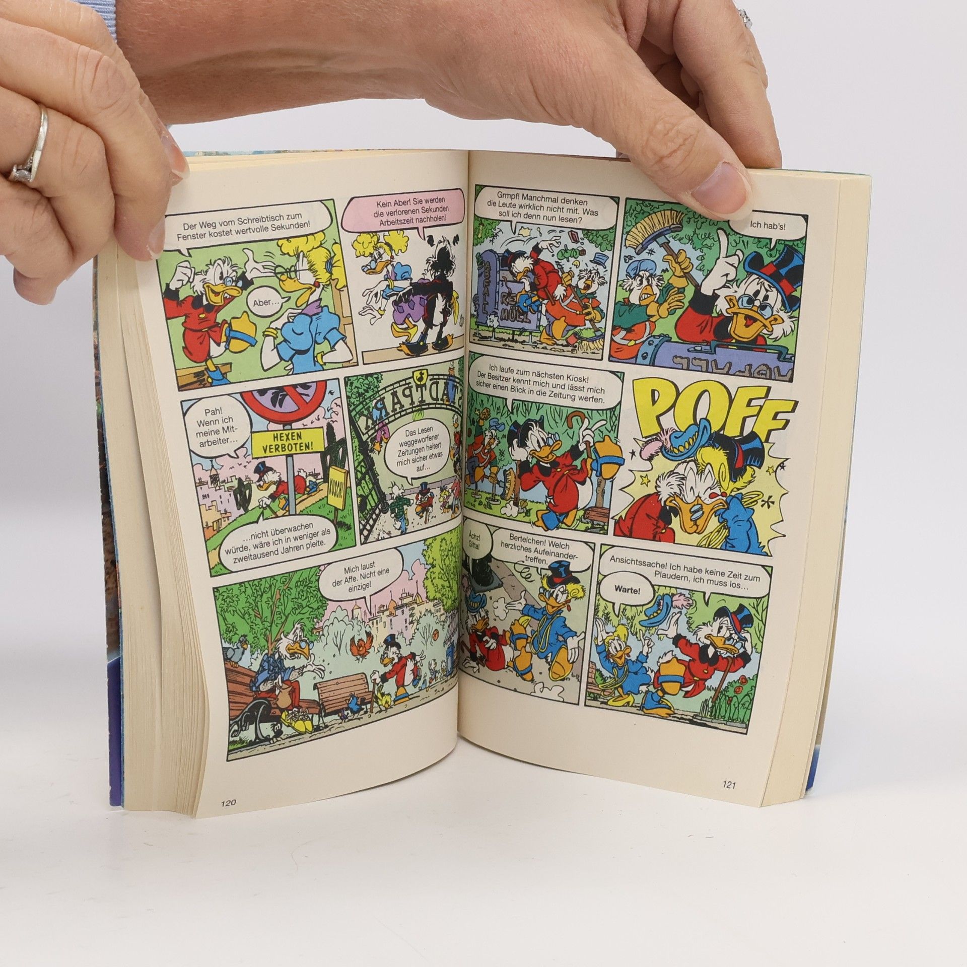 Walt Disney Lustiges Taschenbuch 548. Höher schneller weiter!