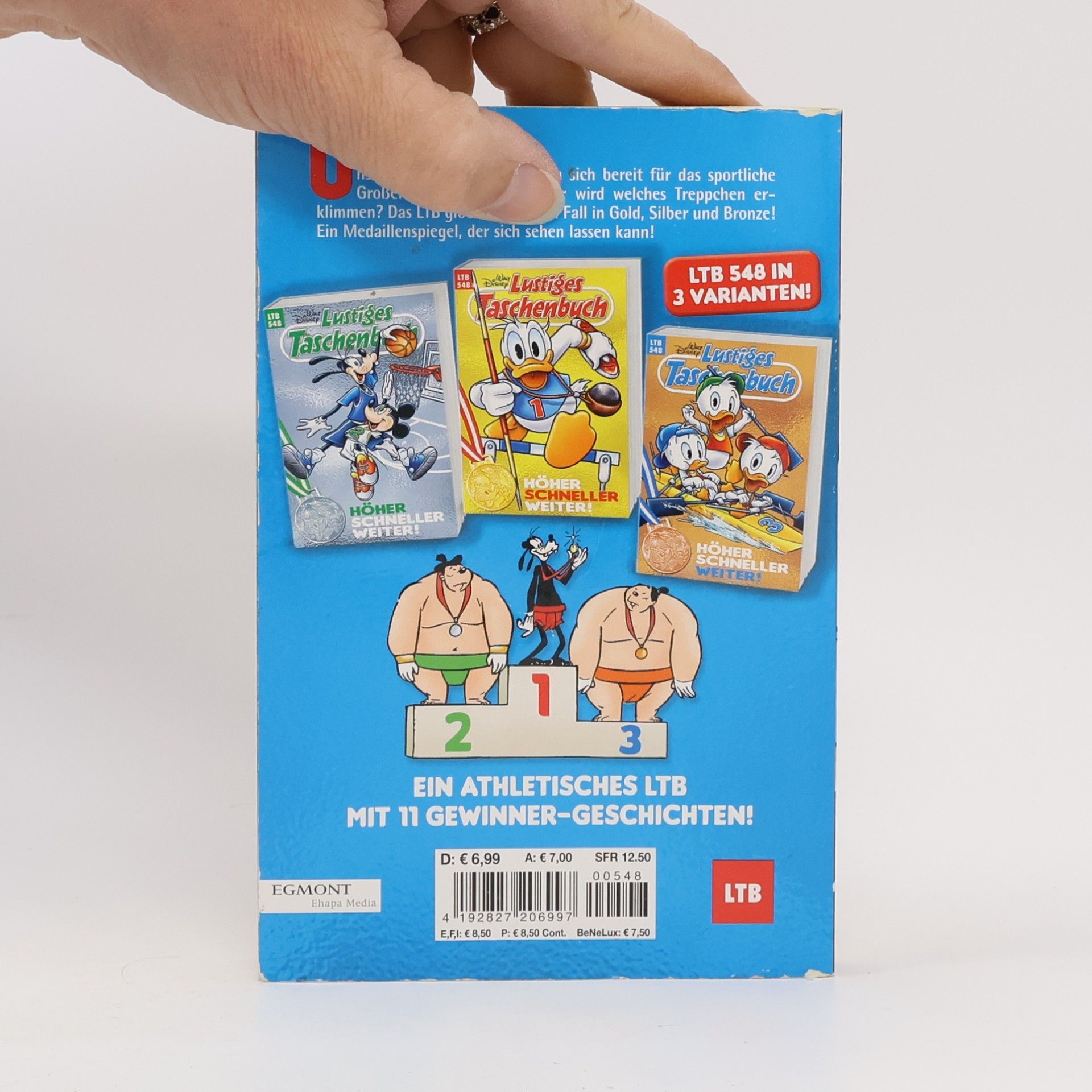 Walt Disney Lustiges Taschenbuch 548. Höher schneller weiter!