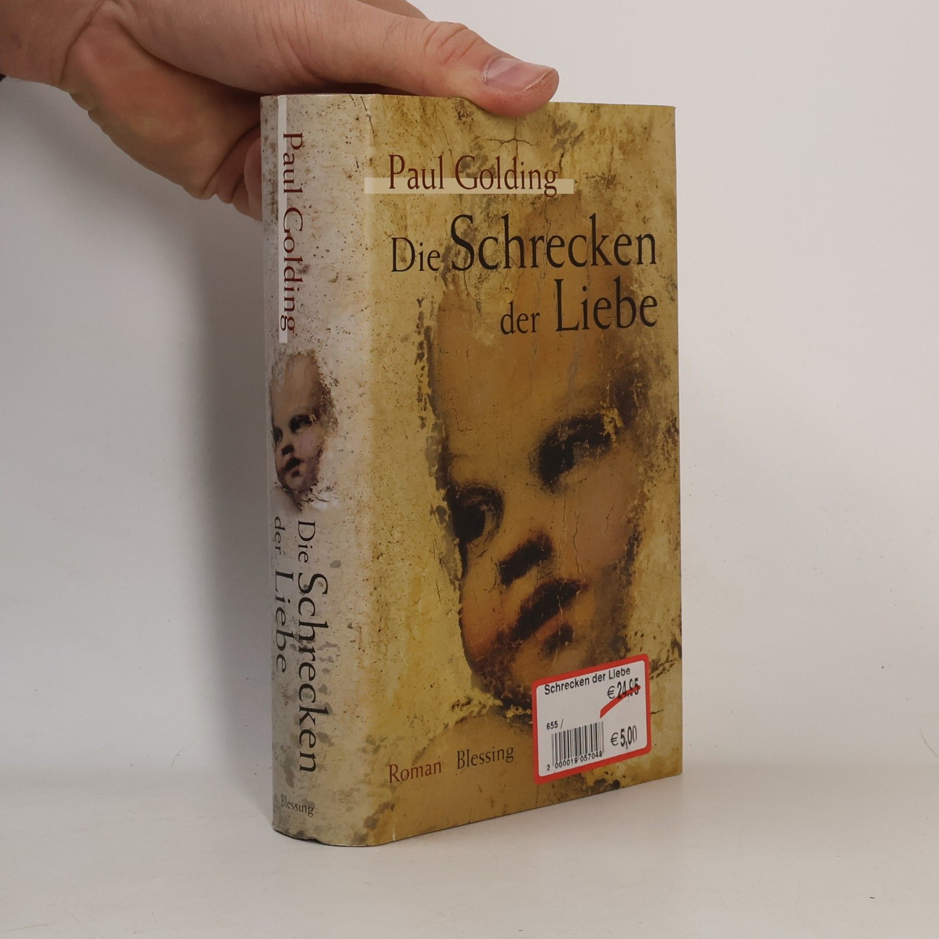 Paul Golding Die Schrecken der Liebe