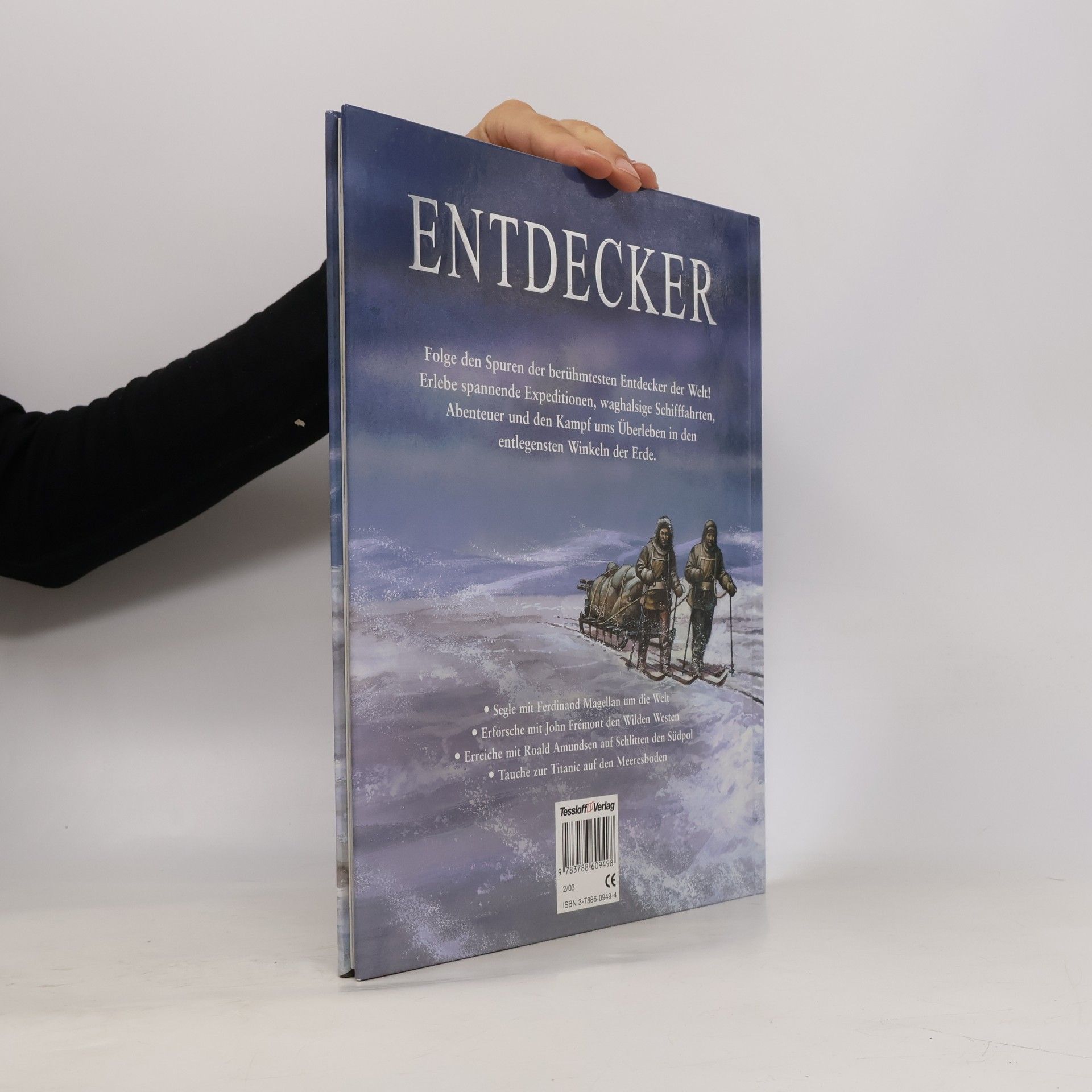 Philip Wilkinson Entdecker