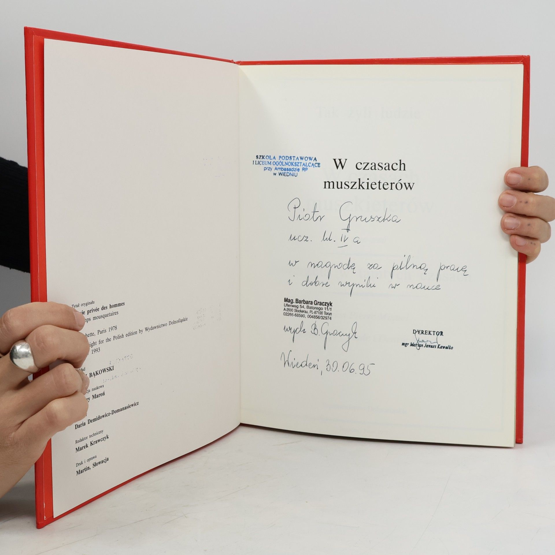 Pierre Miquel W czasach muszkieterów
