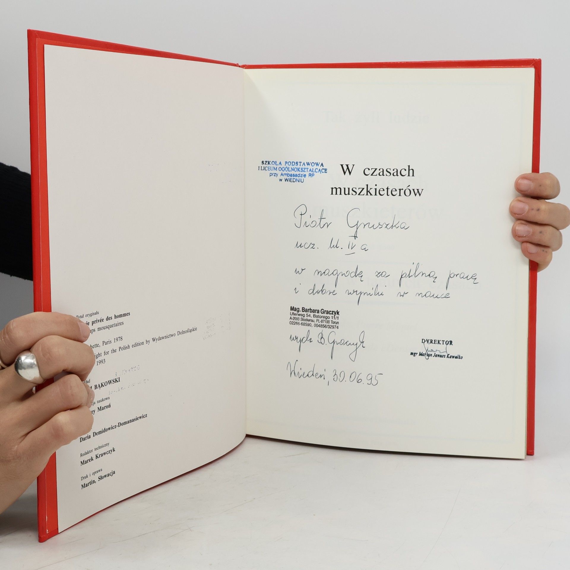 Pierre Miquel W czasach muszkieterów