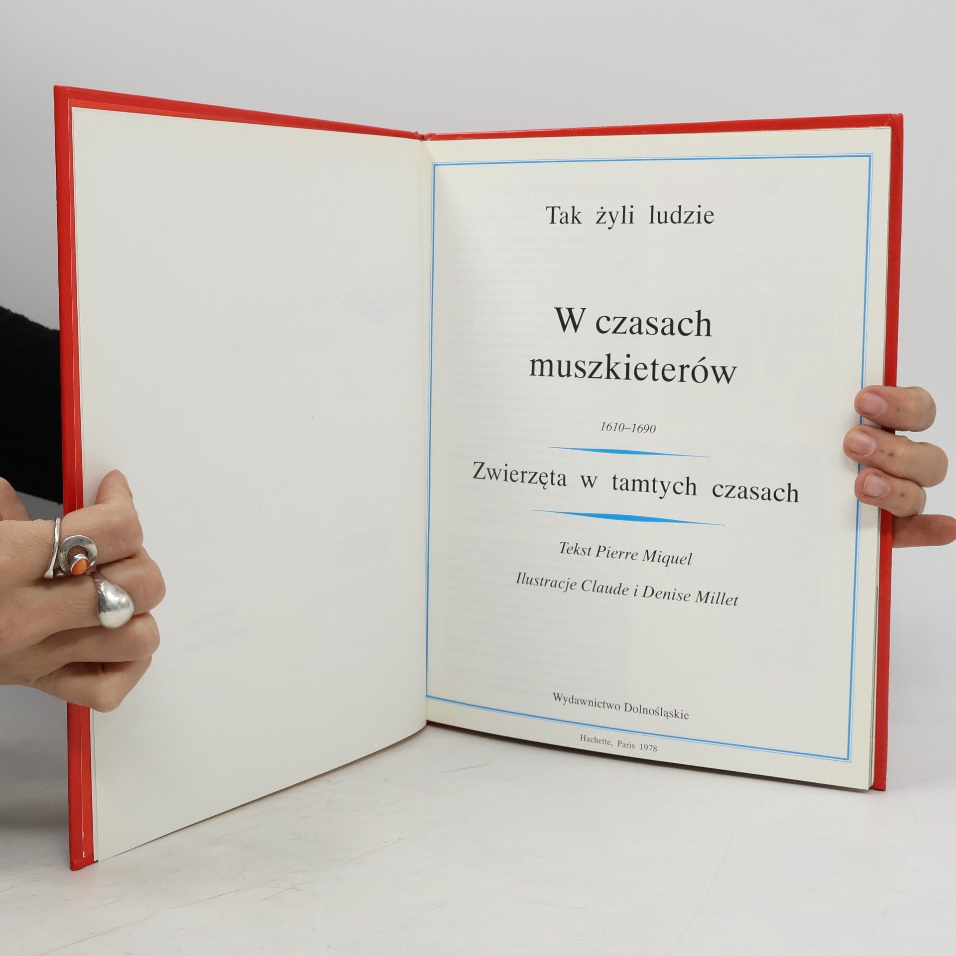 Pierre Miquel W czasach muszkieterów