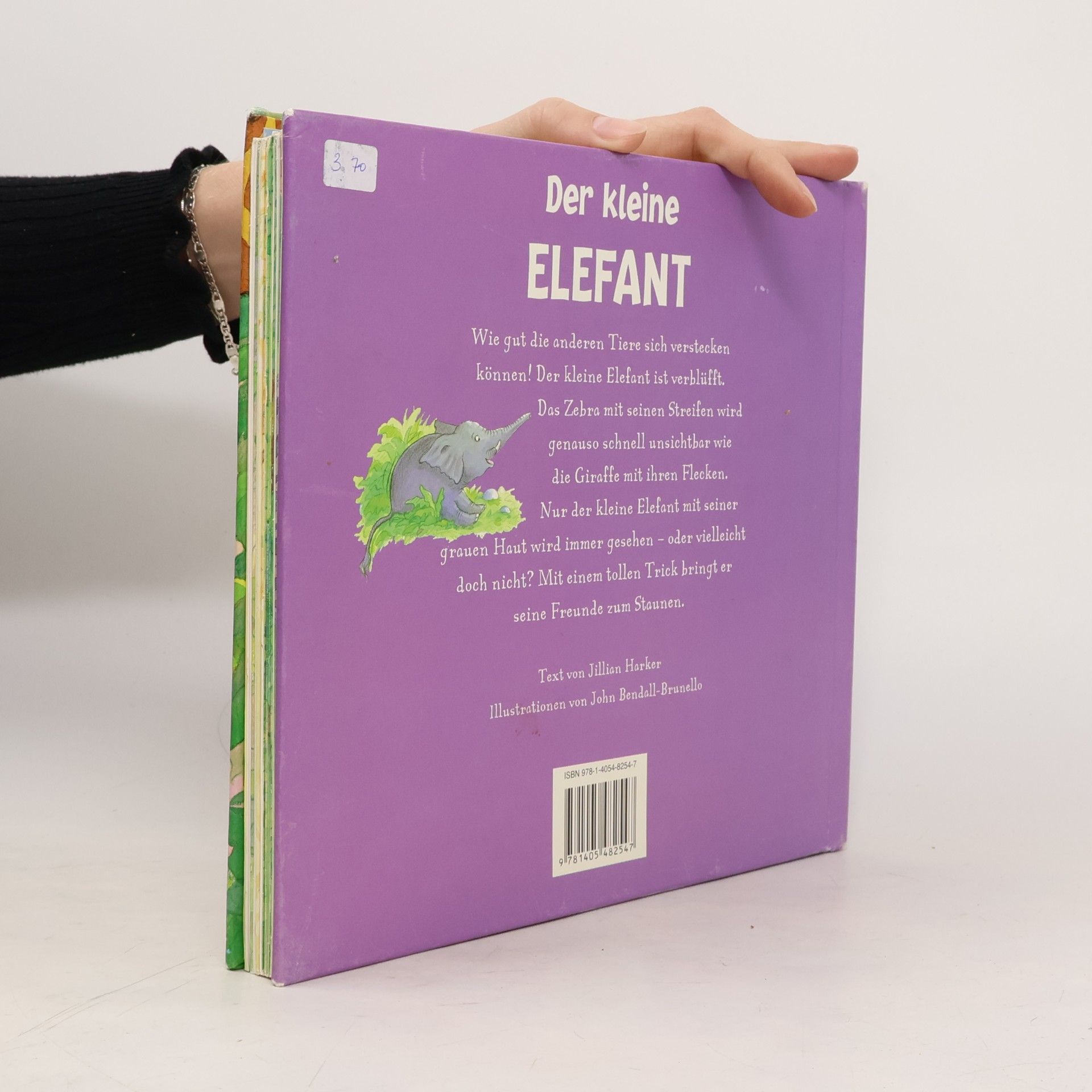 Jillian Harker Der kleine Elefant