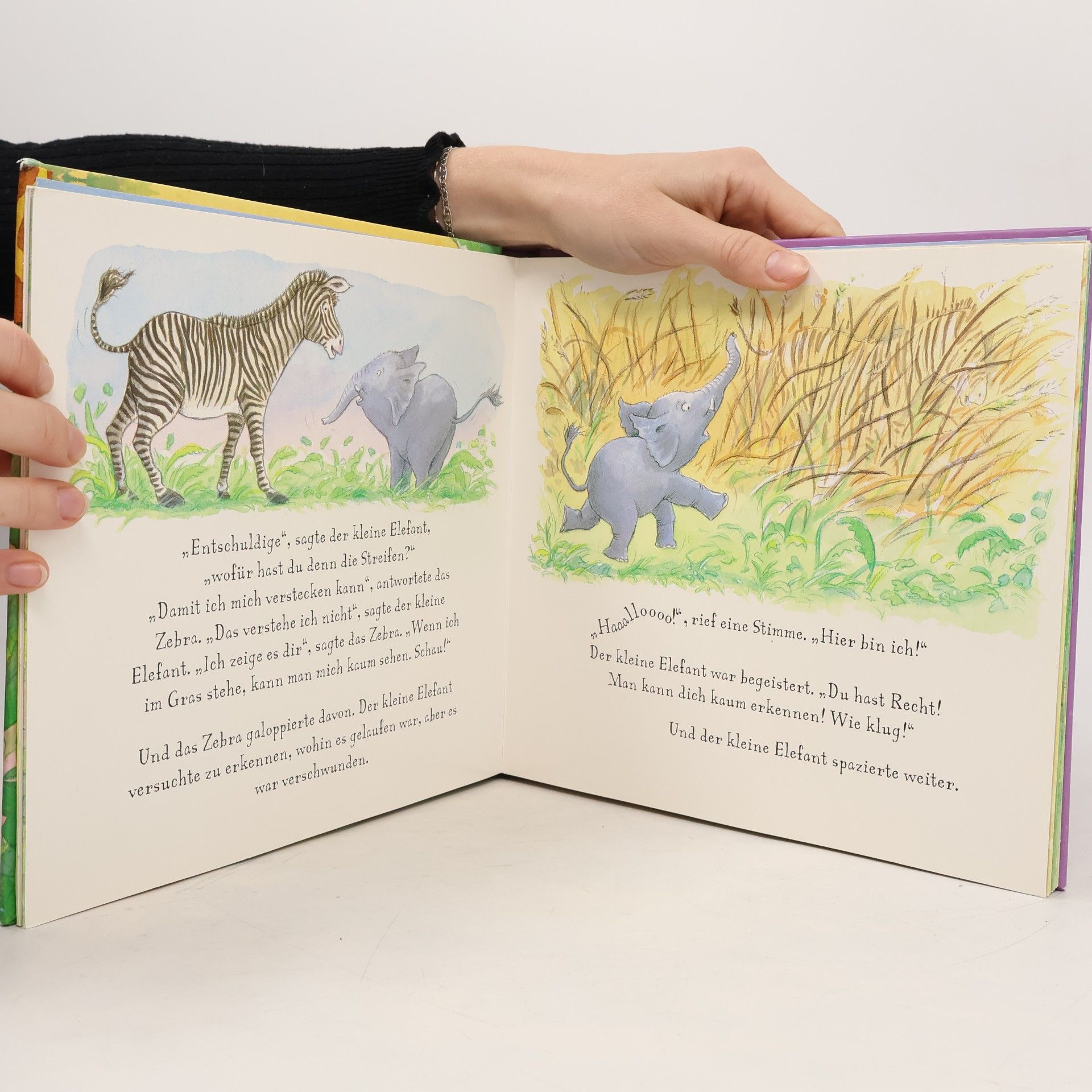 Jillian Harker Der kleine Elefant