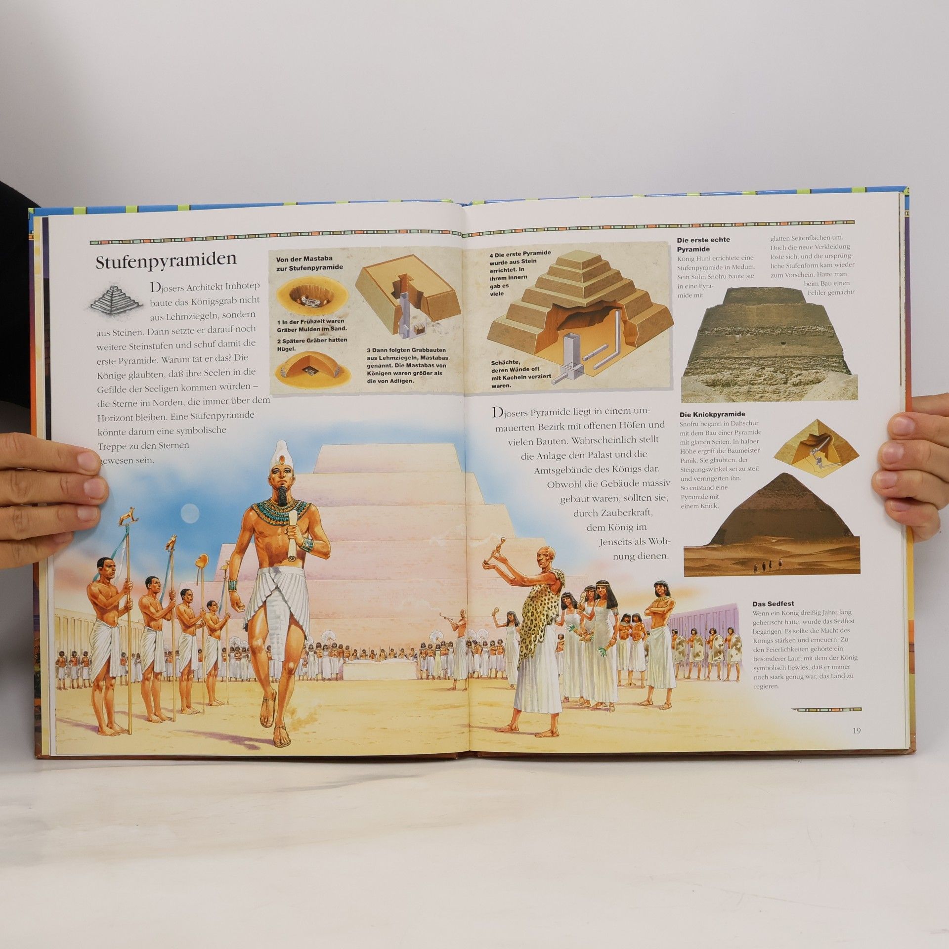 Anne Marie Millard Das große Buch der Pyramiden