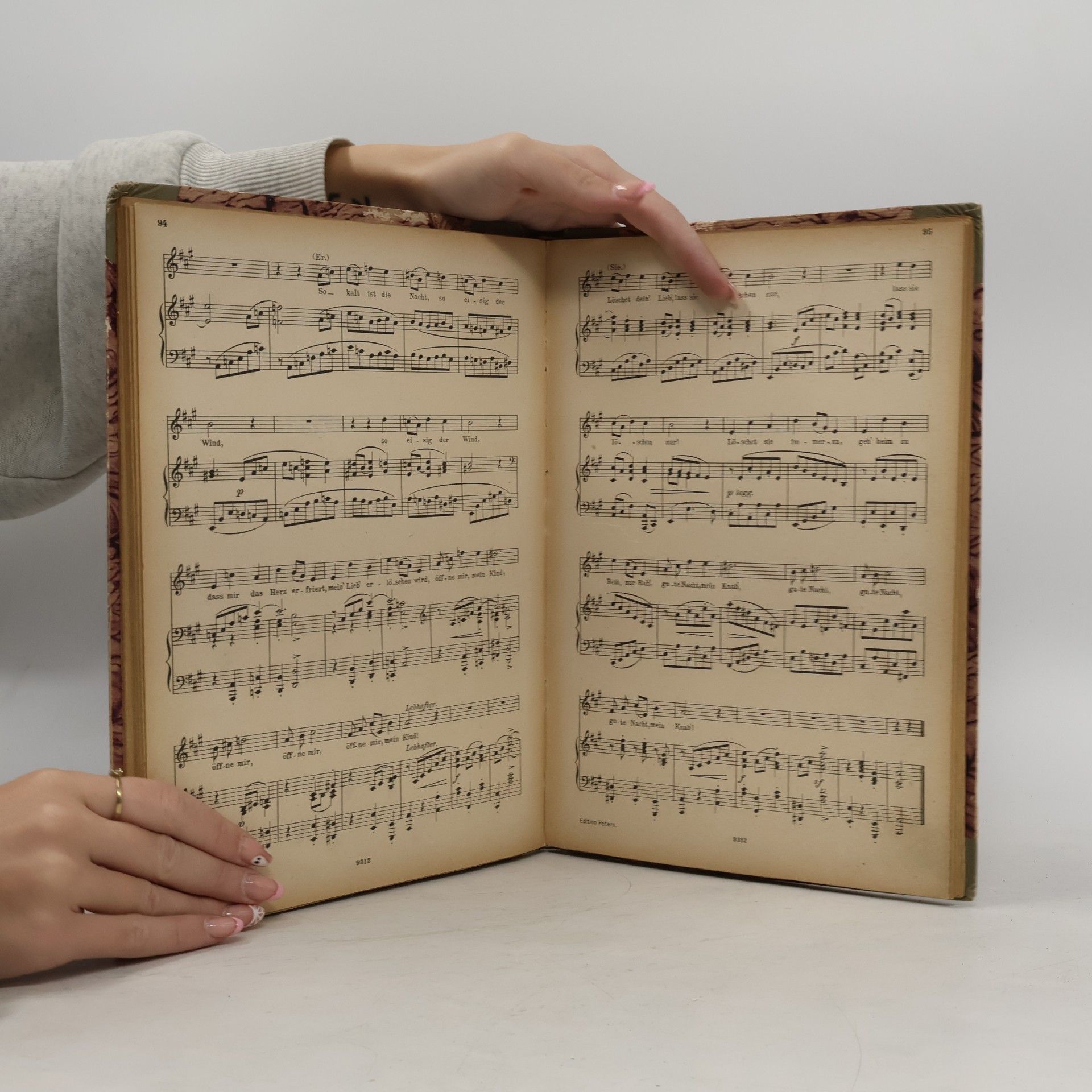 Johannes Brahms Brahms-Album. Ausgewählte Lieder für eine Singstimme mit Klavierbegleitung I.