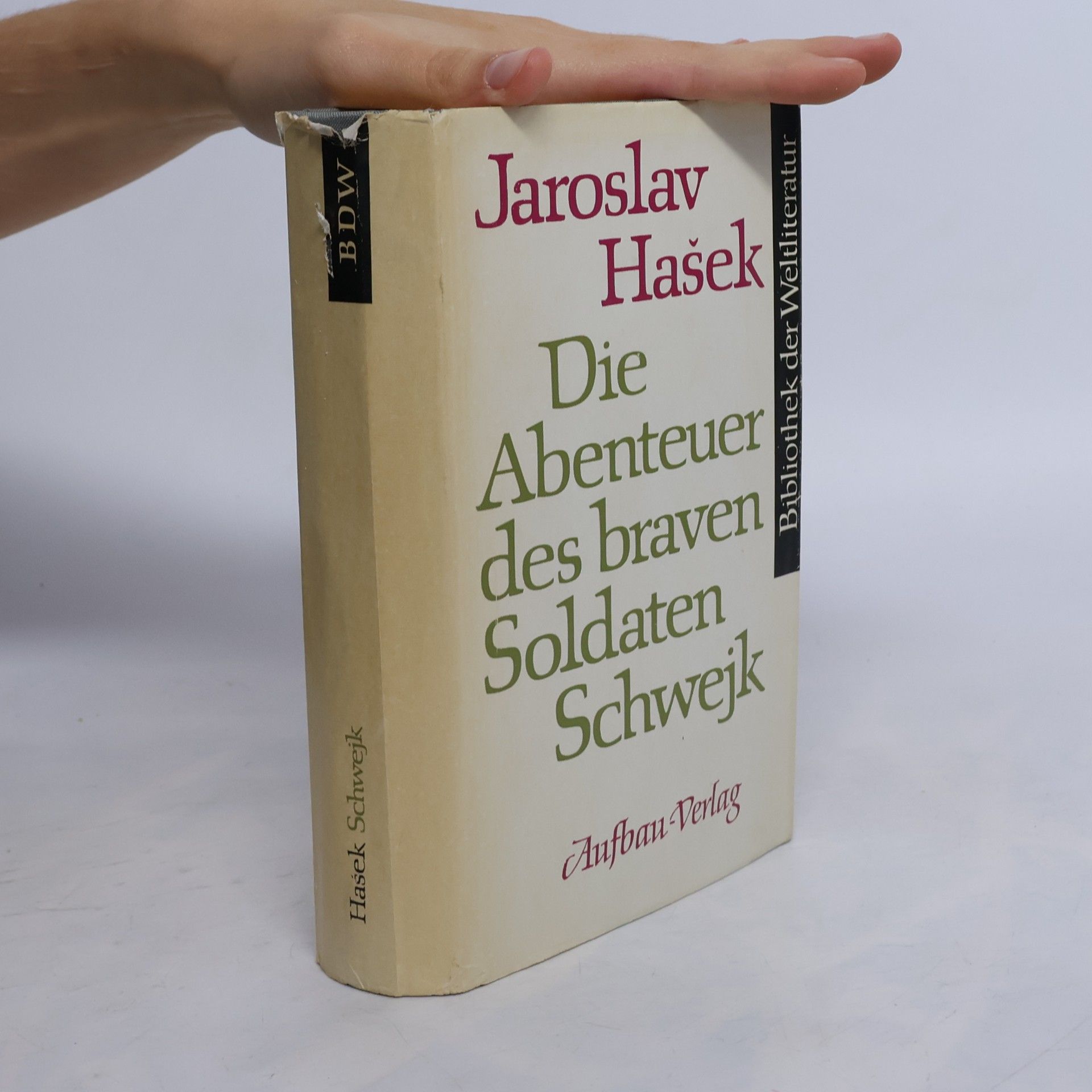 Jaroslav Hašek Die Abenteuer des braven Soldaten Schwejk
