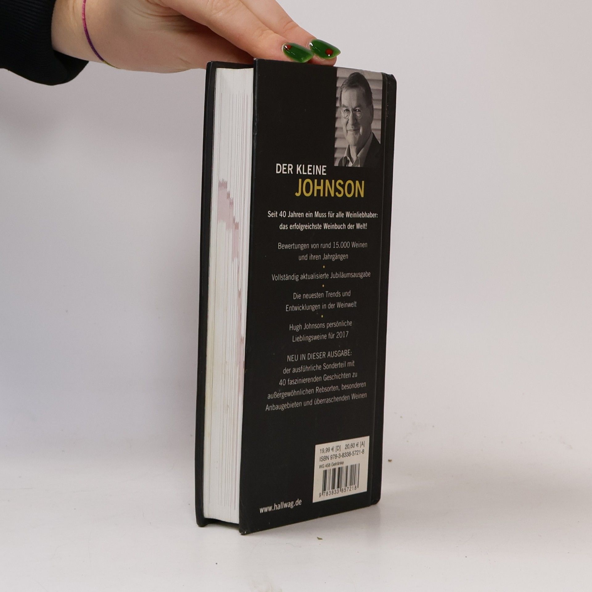 Hugh Johnson Der kleine Johnson 2017