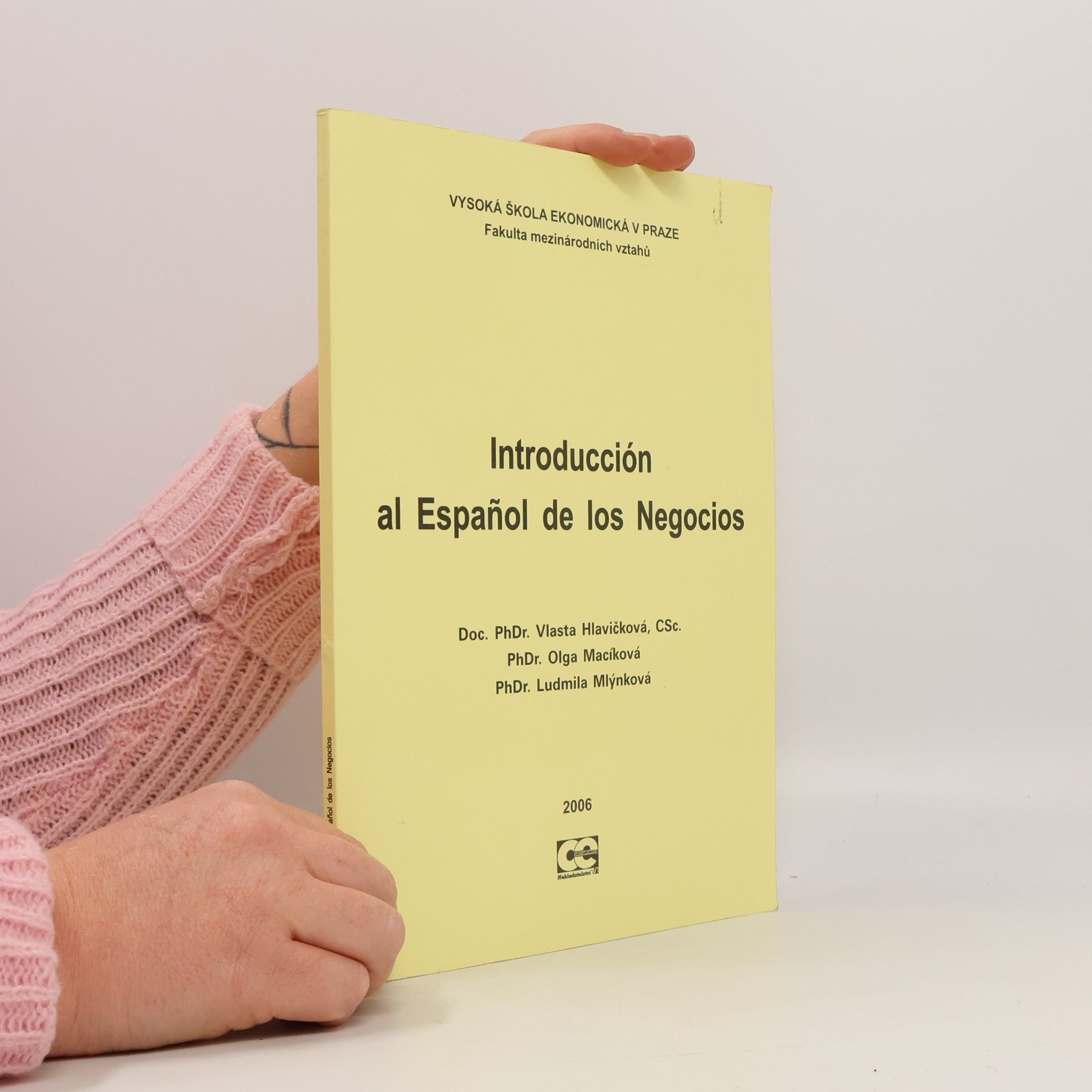 Vlasta Hlavičková Introducción al Español de los negocios