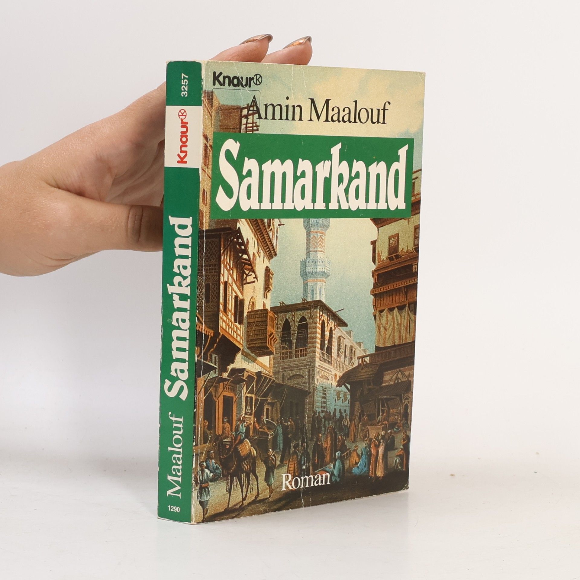 Amin Maalouf Samarkand