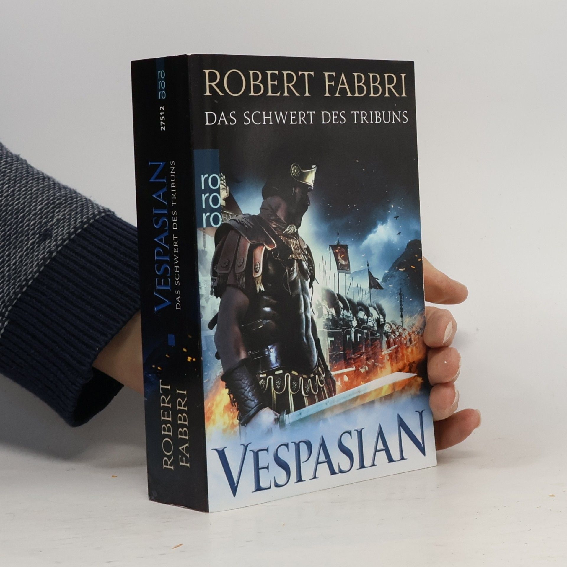 Robert Fabbri Vespasian - das Schwert des Tribuns
