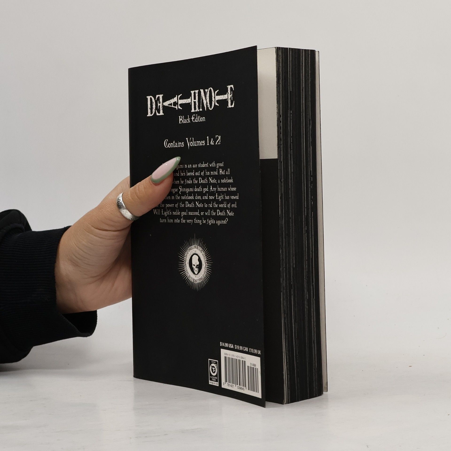 Tsugumi Ōba Death Note: Black Edition I.