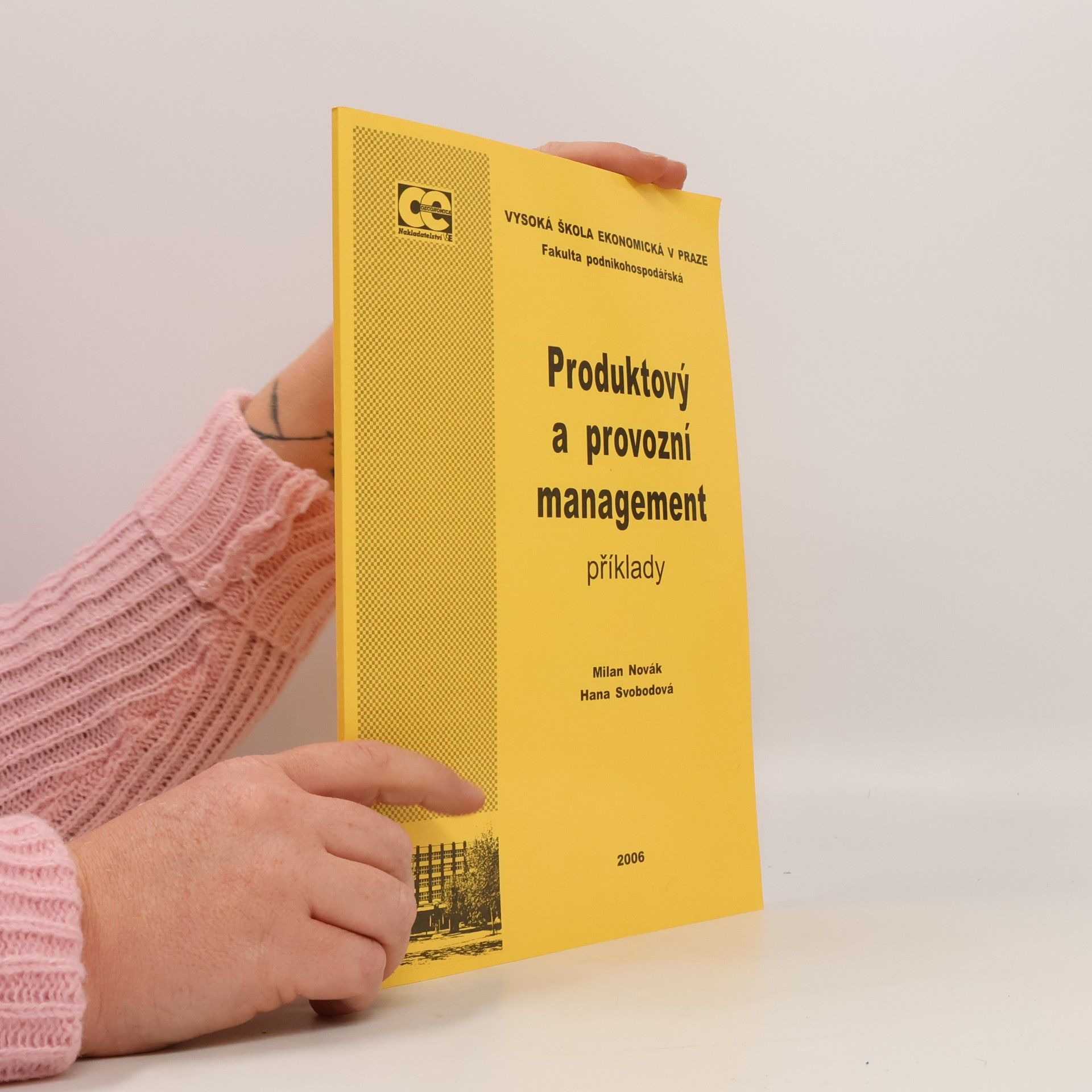 Produktový a provozní management : příklady