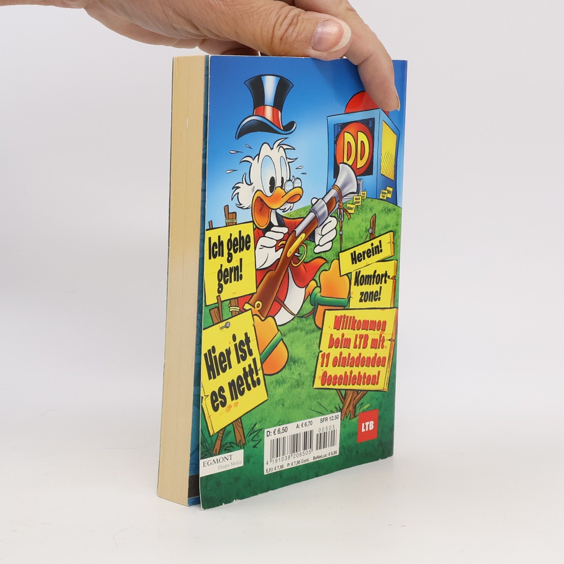 Walt Disney Lustiges Taschenbuch 505. Zutritt verboten!