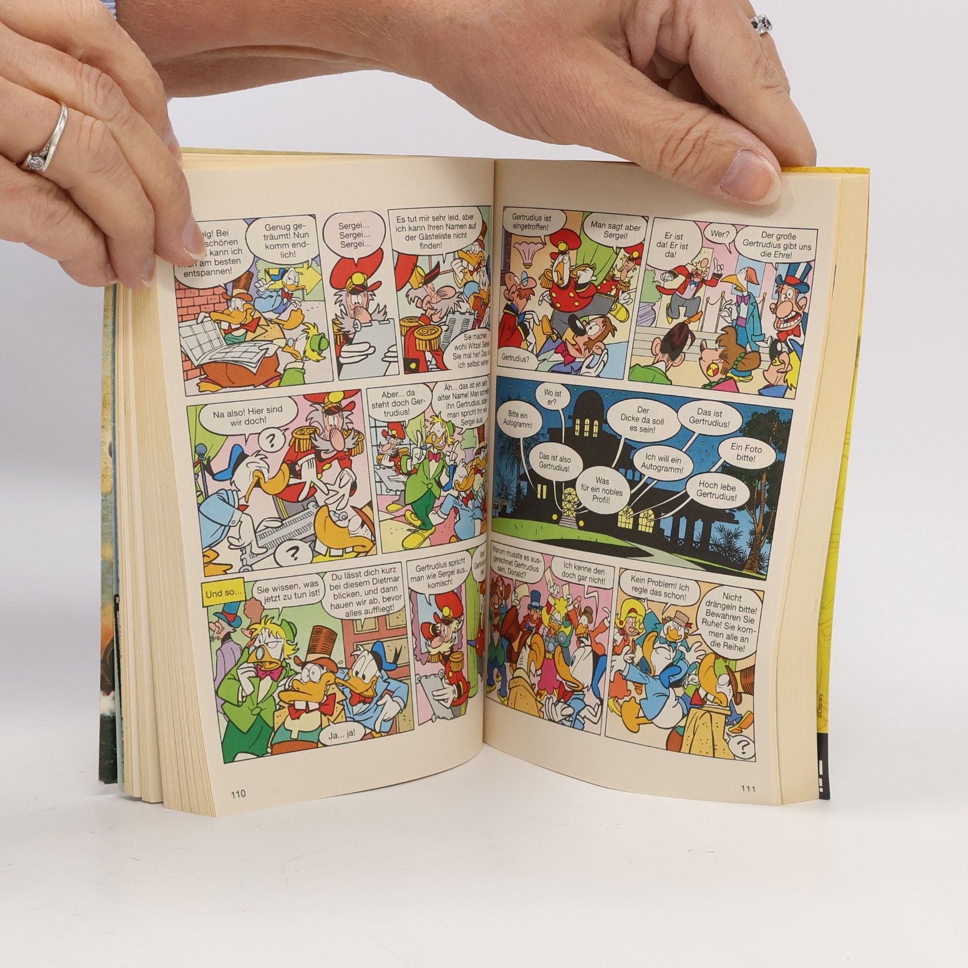 Walt Disney Lustiges Taschenbuch 505. Zutritt verboten!