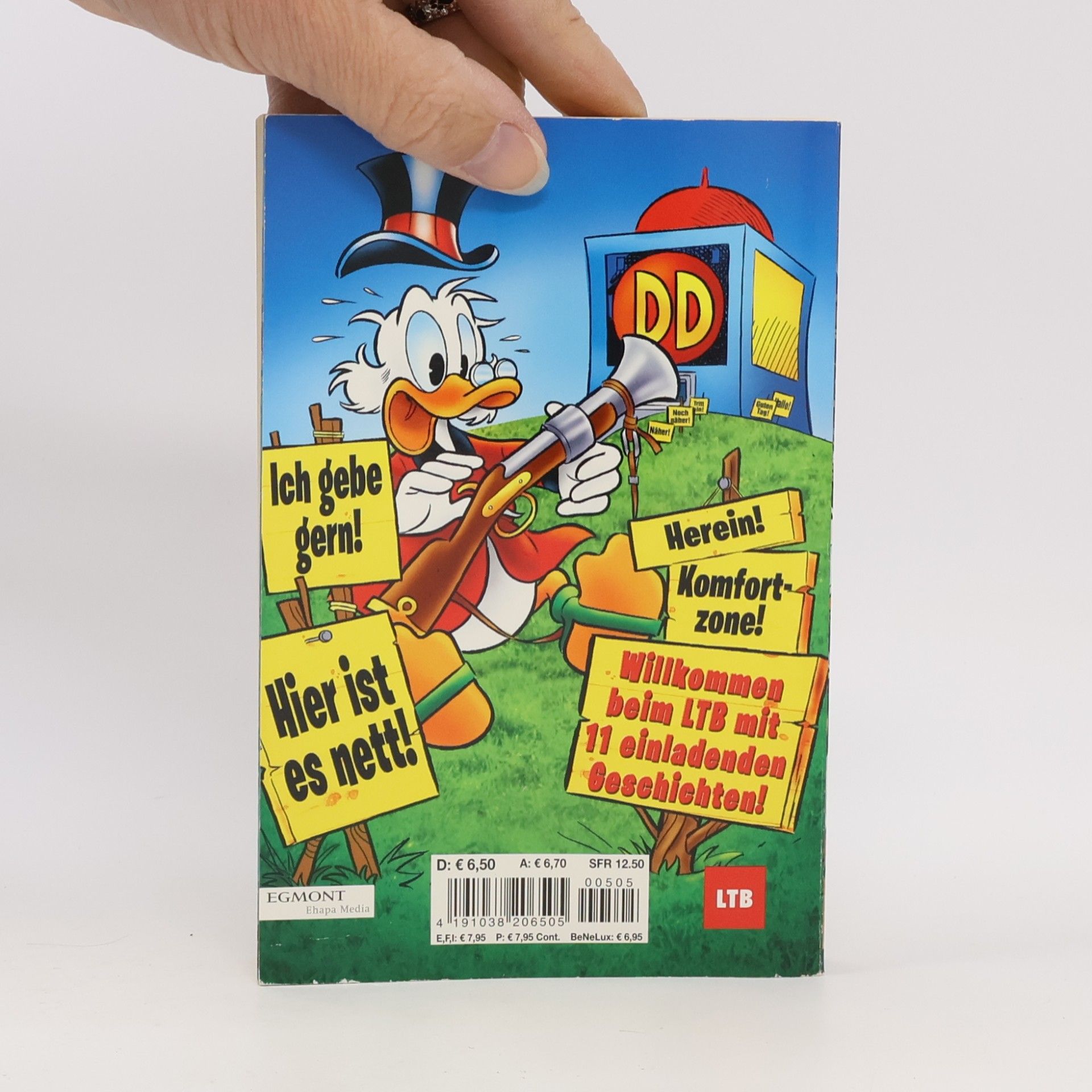 Walt Disney Lustiges Taschenbuch 505. Zutritt verboten!