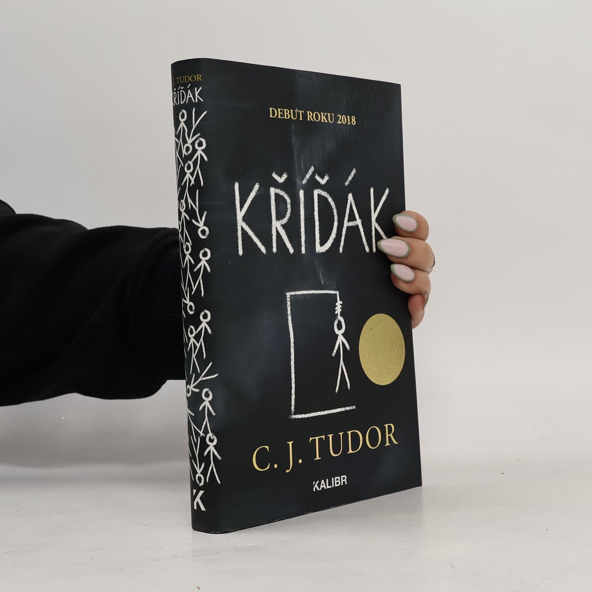 C.J. Tudor Kříďák