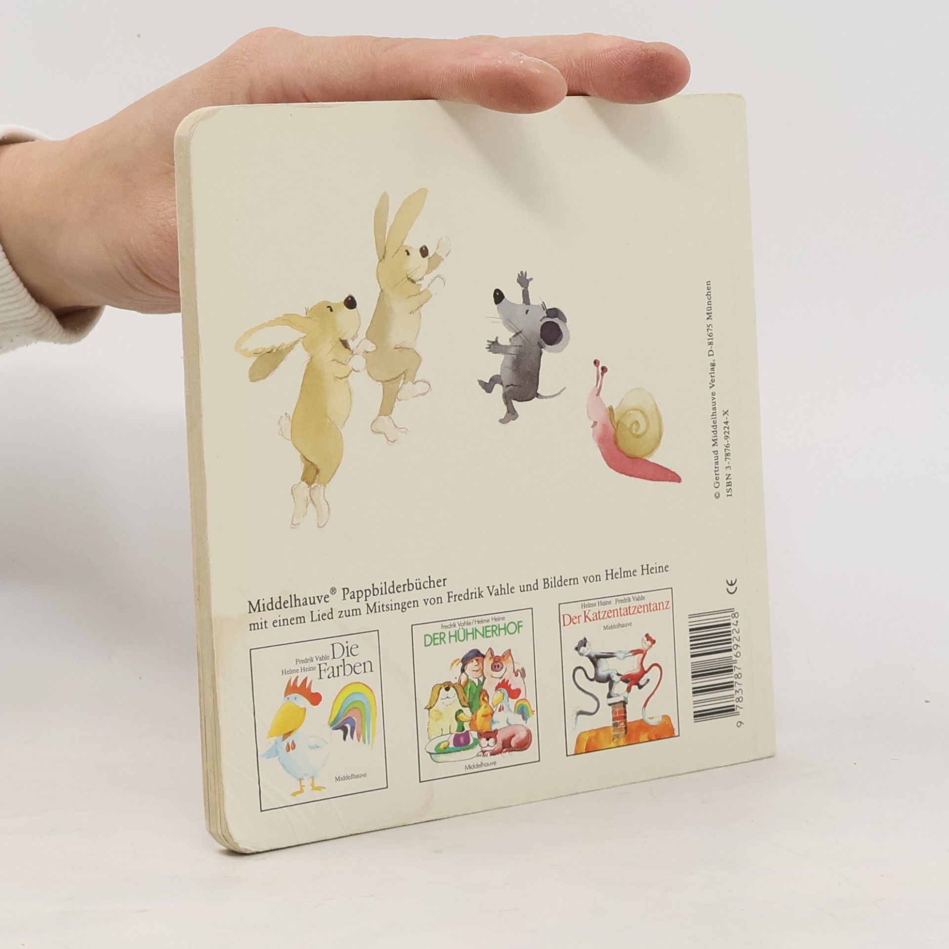 Helme Heine Der Hase mit der roten Nase