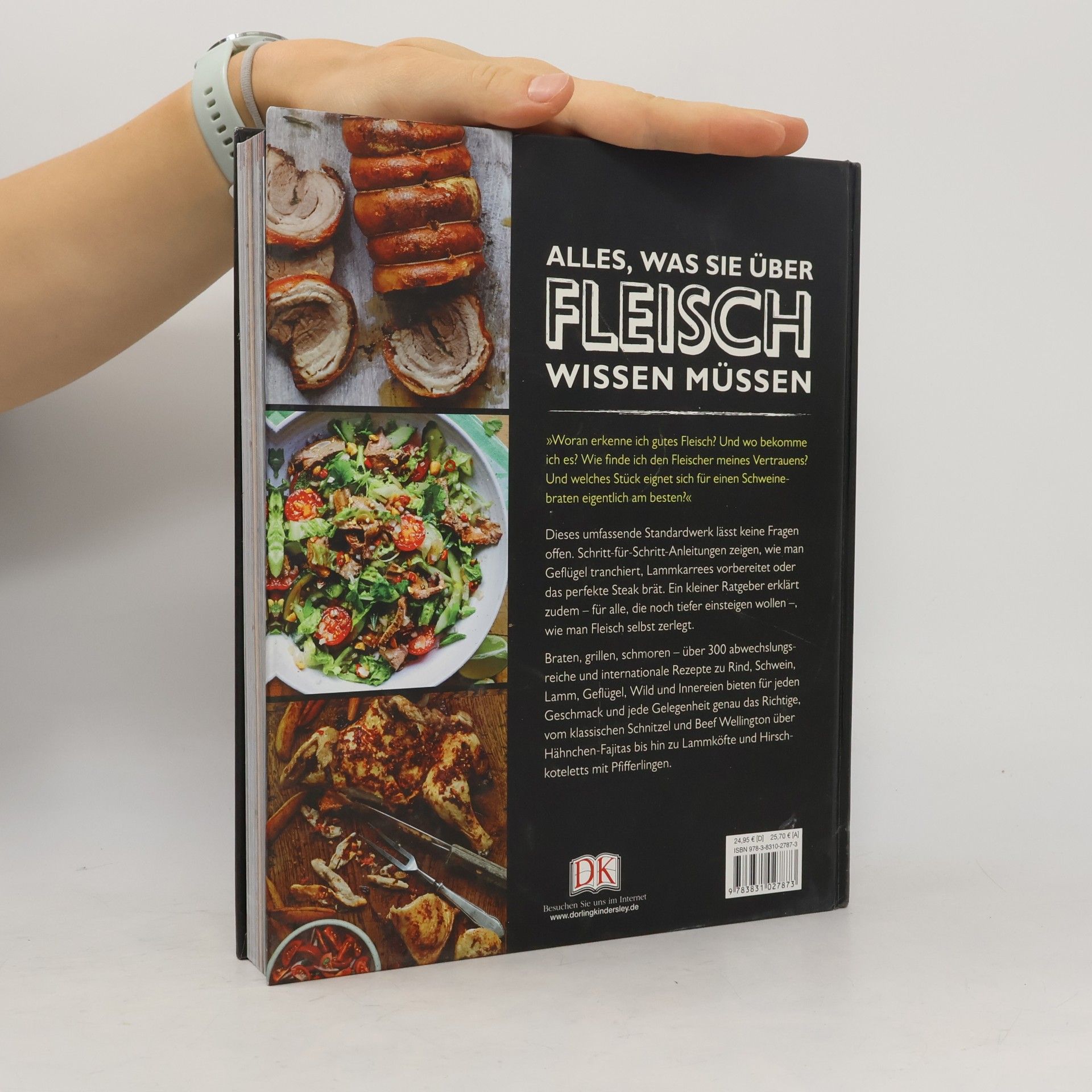 Nichola Fletcher Fleisch, das Kochbuch