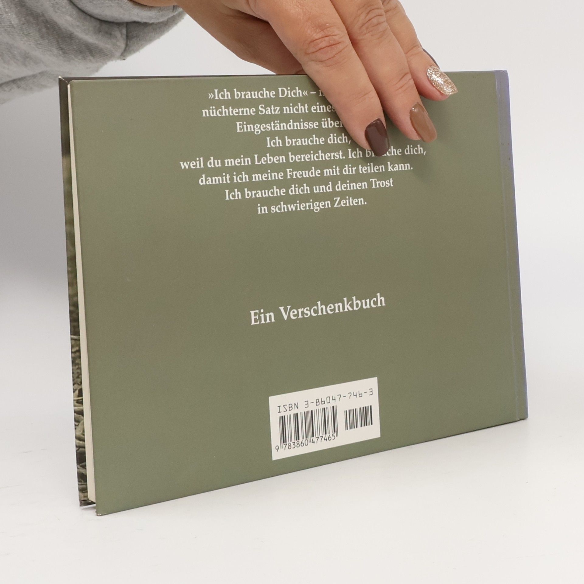 Edeltraud Danesch Ich brauche Dich