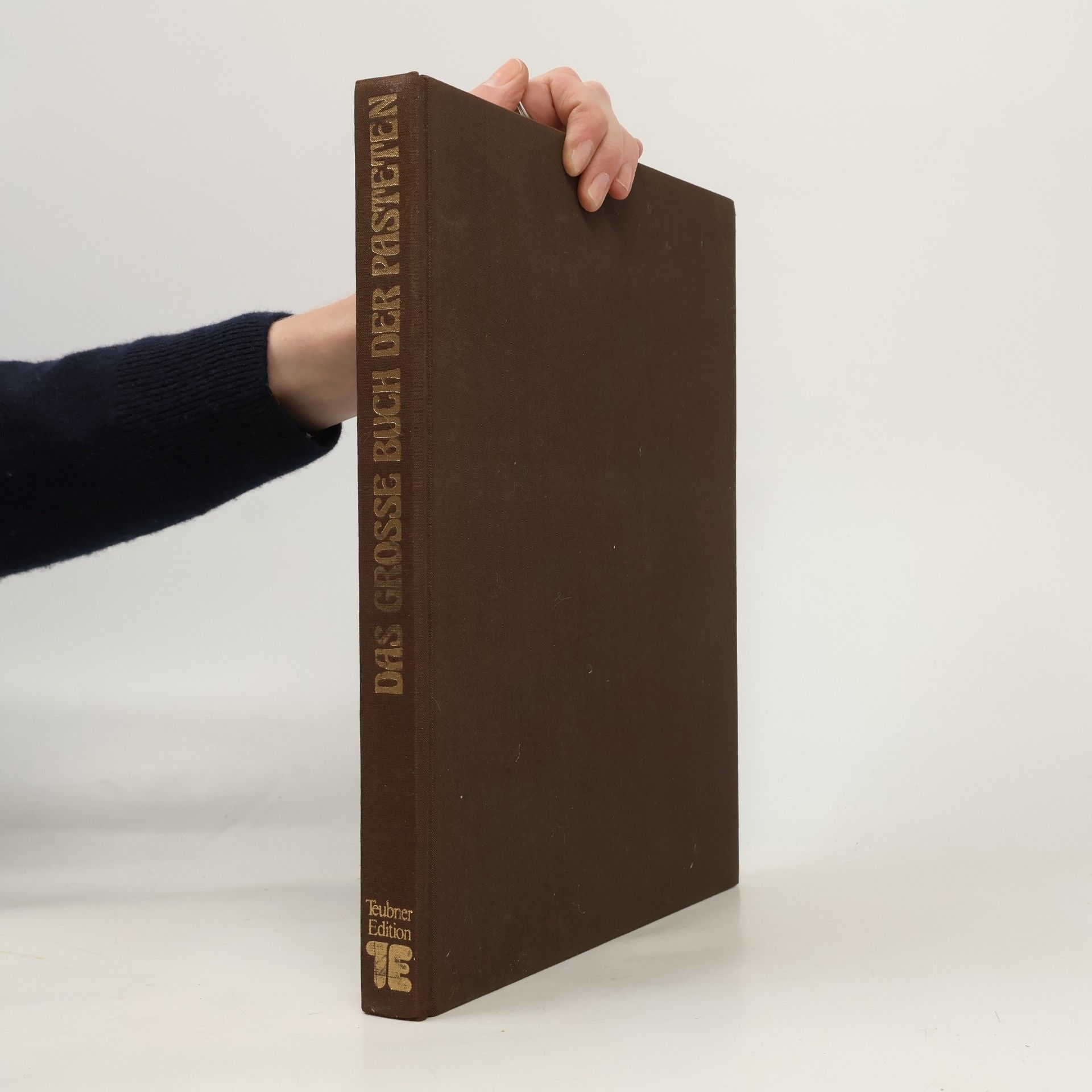Das große Buch der Pasteten