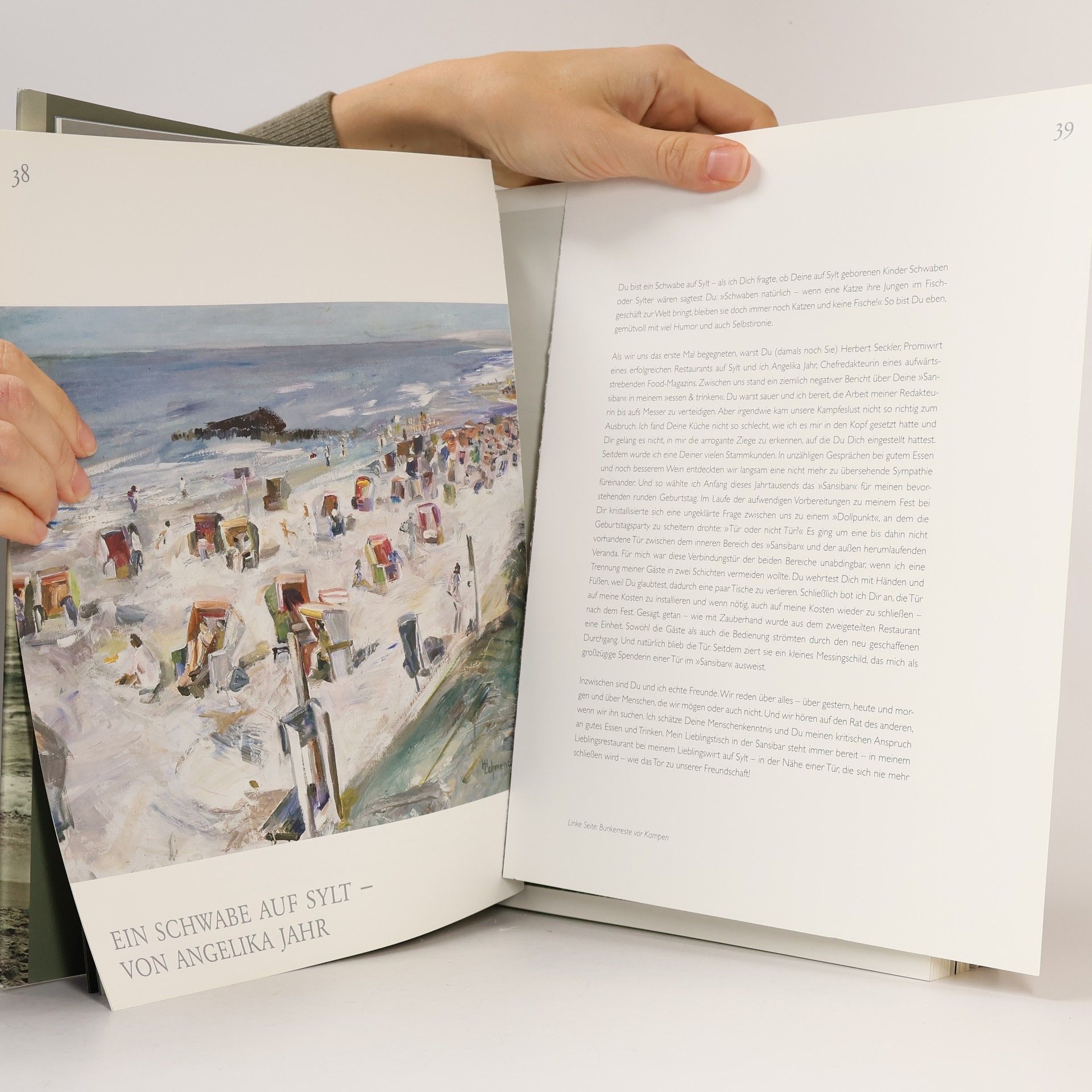 Herbert Seckler Das große Sansibar-Buch