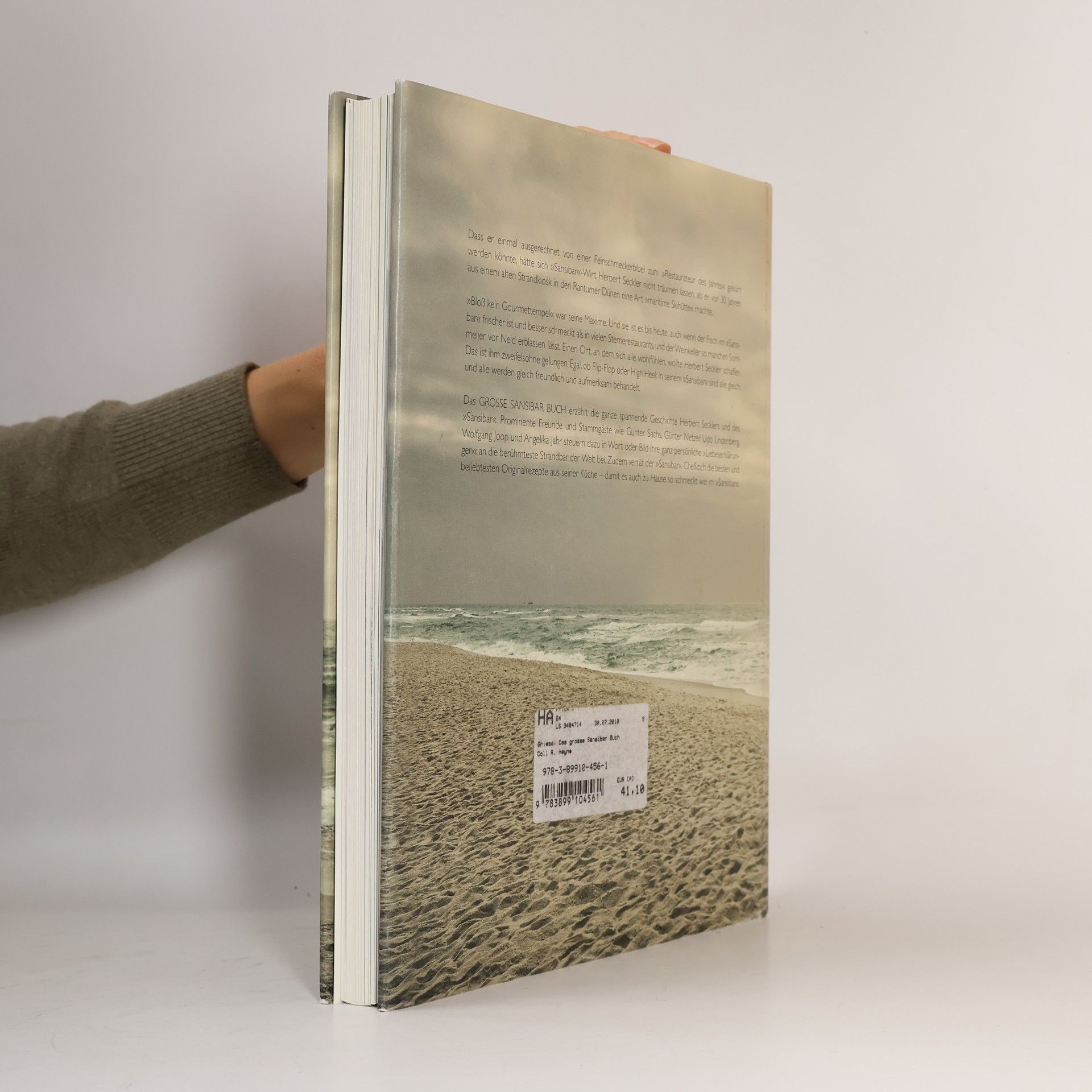 Herbert Seckler Das große Sansibar-Buch