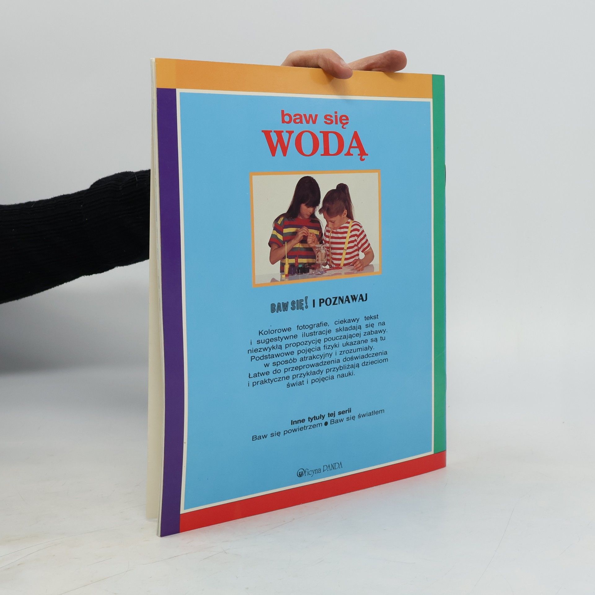 Kolektiv autorů Baw się wodą