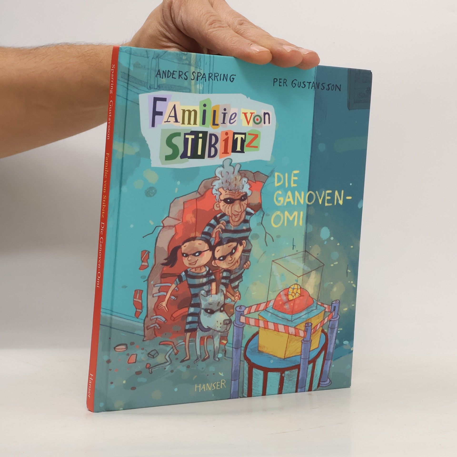 Familie von Stibitz. Die Ganoven-Omi