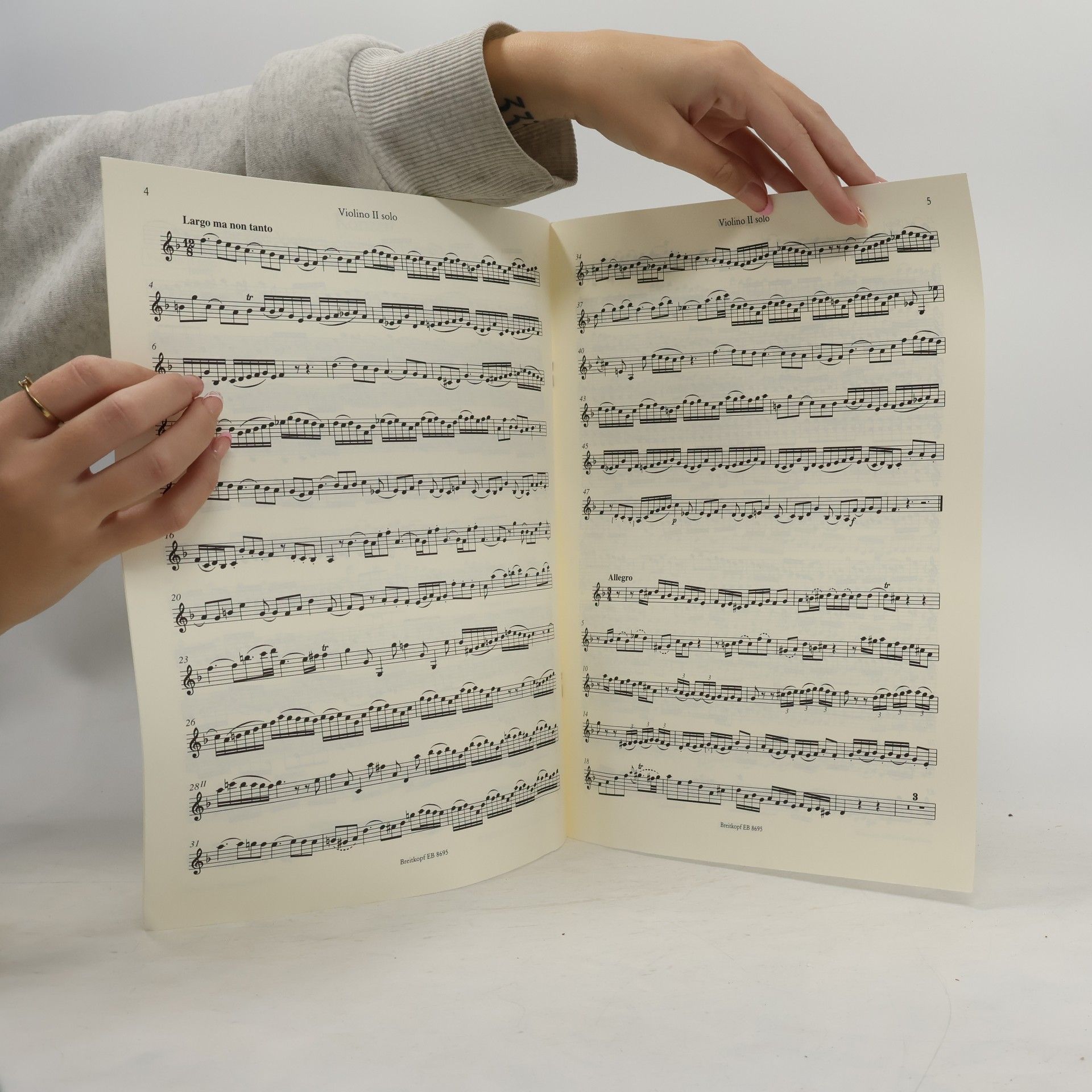 Johann Sebastian Bach Konzert / Concerto