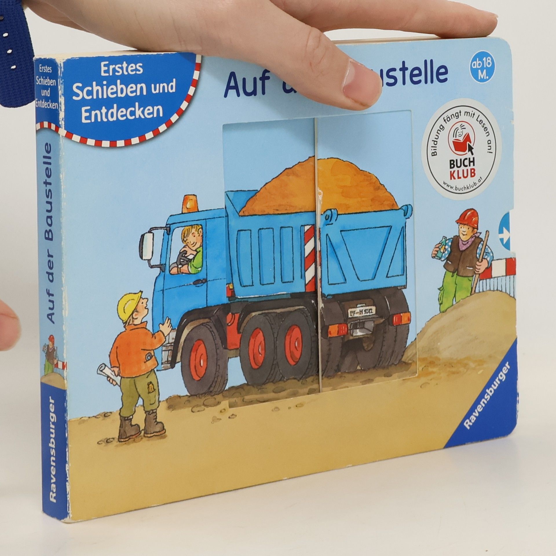 Wolfgang Metzger Auf der Baustelle