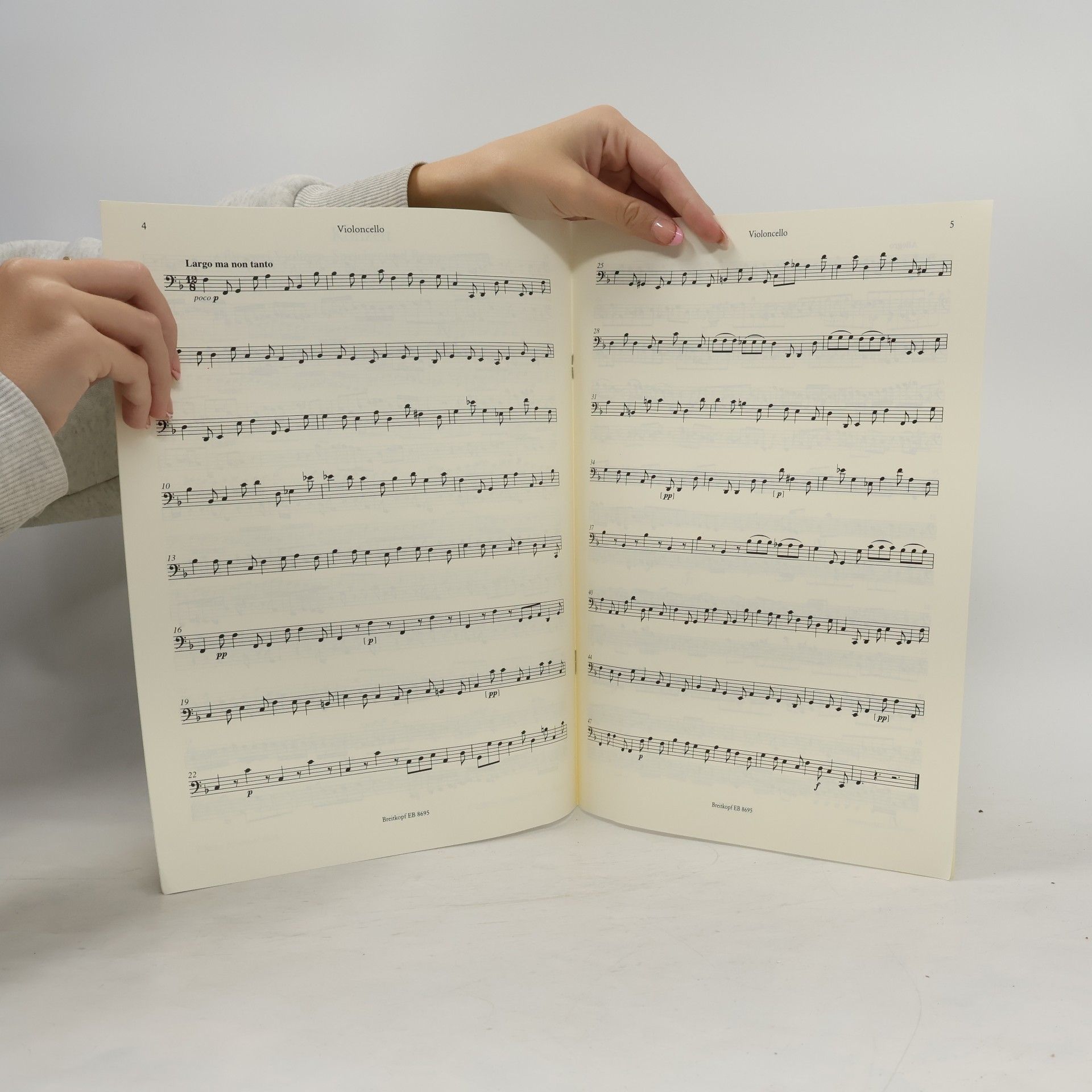 Johann Sebastian Bach Konzert für zwei Violinen, Streicher und Basso continuo d-moll / Concerto for two Violins, Strings and Basso continuo in D minor
