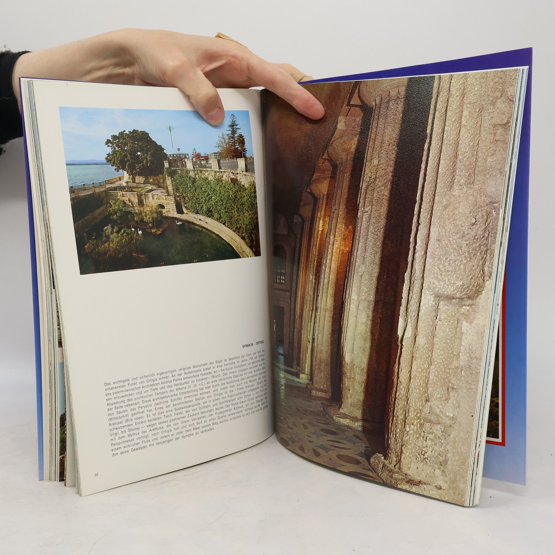 Sandro Chierichetti Kunst und Naturschönheiten Siziliens