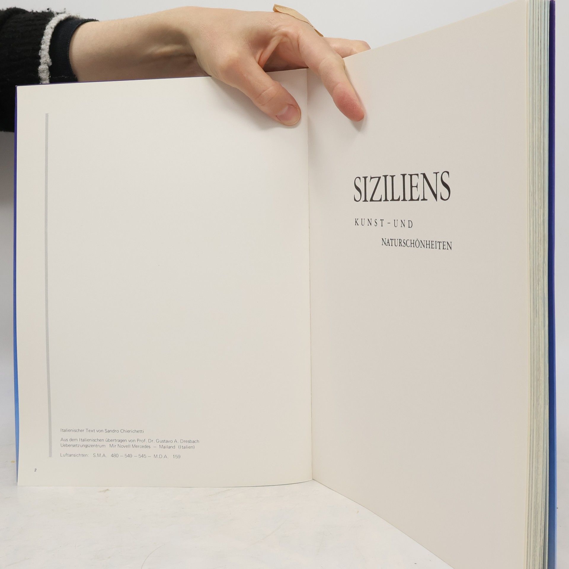 Sandro Chierichetti Kunst und Naturschönheiten Siziliens