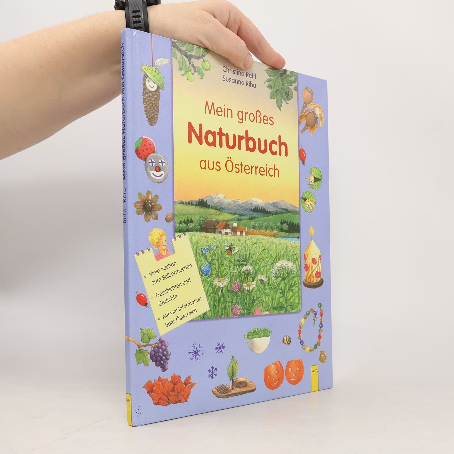 Mein großes Naturbuch aus Österreich