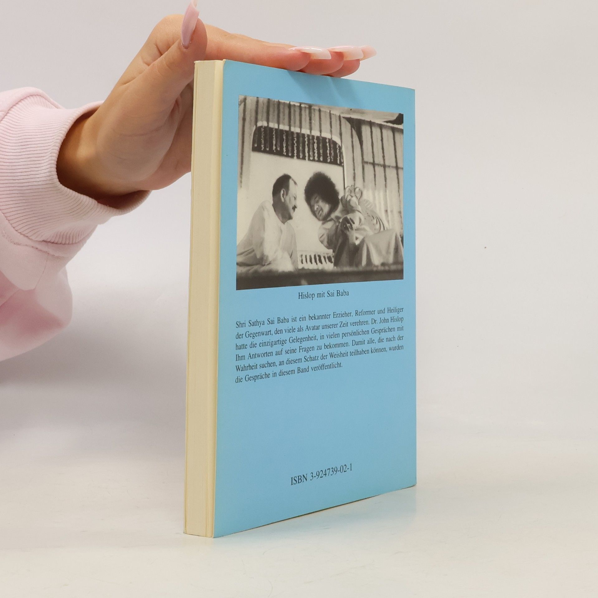 John S. Hislop Gespräche mit Sathya Sai Baba