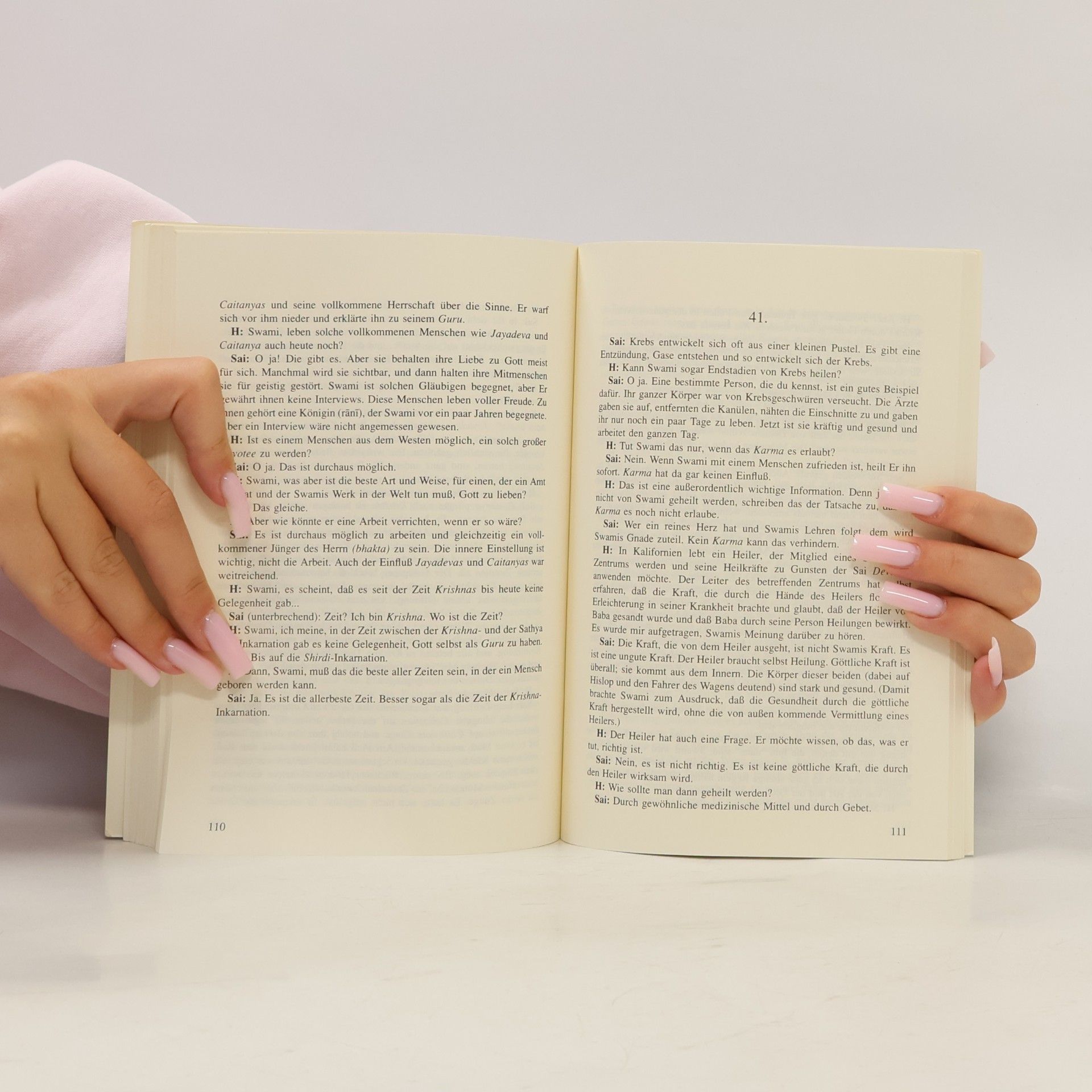 John S. Hislop Gespräche mit Sathya Sai Baba