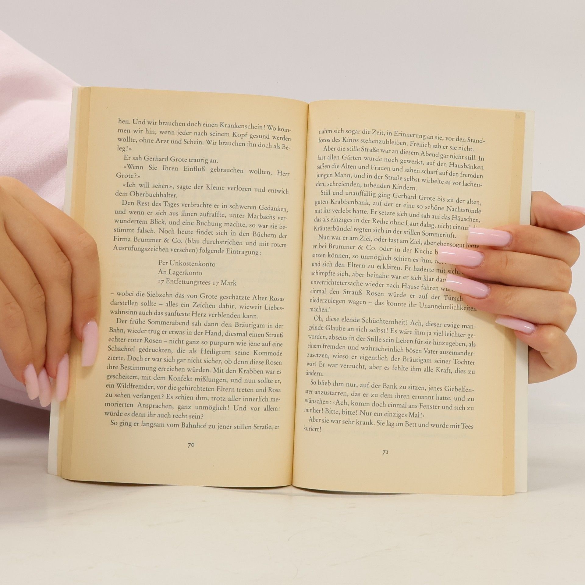 Hans Fallada Zwei zarte Lämmchen weiss wie Schnee