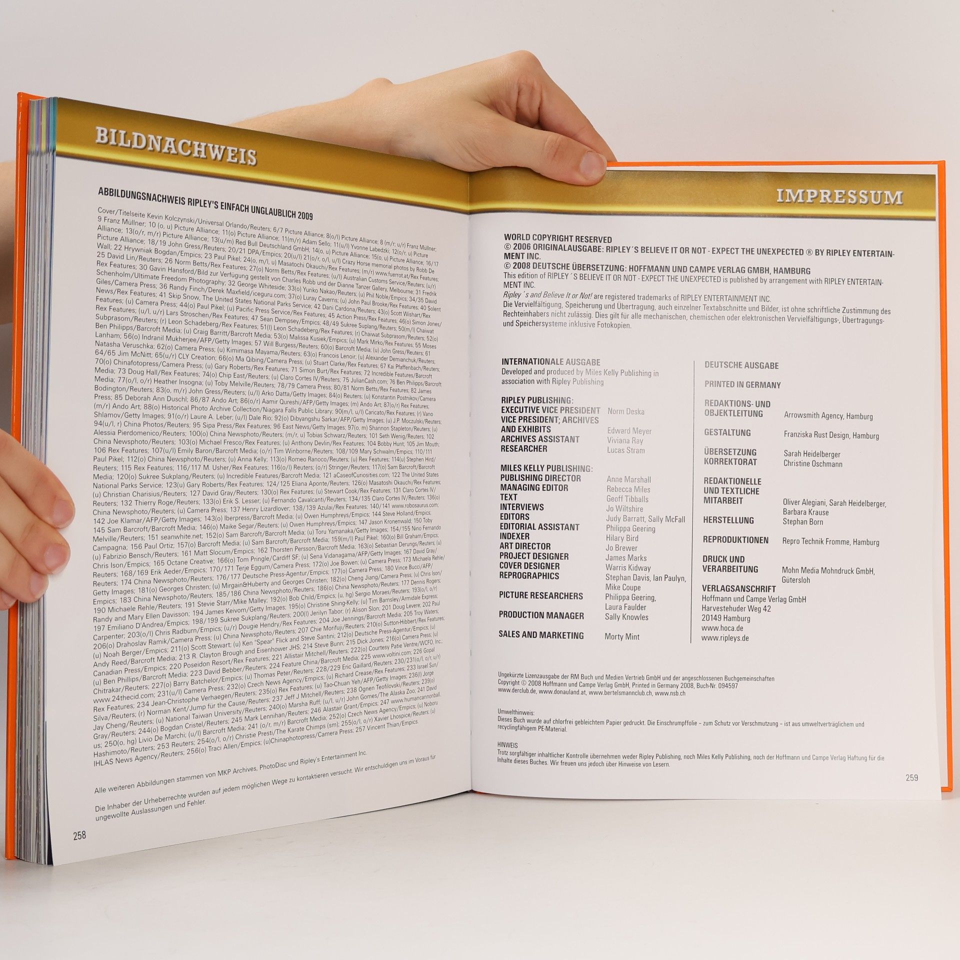Autorenkollektiv Ripley's Einfach Unglaublich! 2009