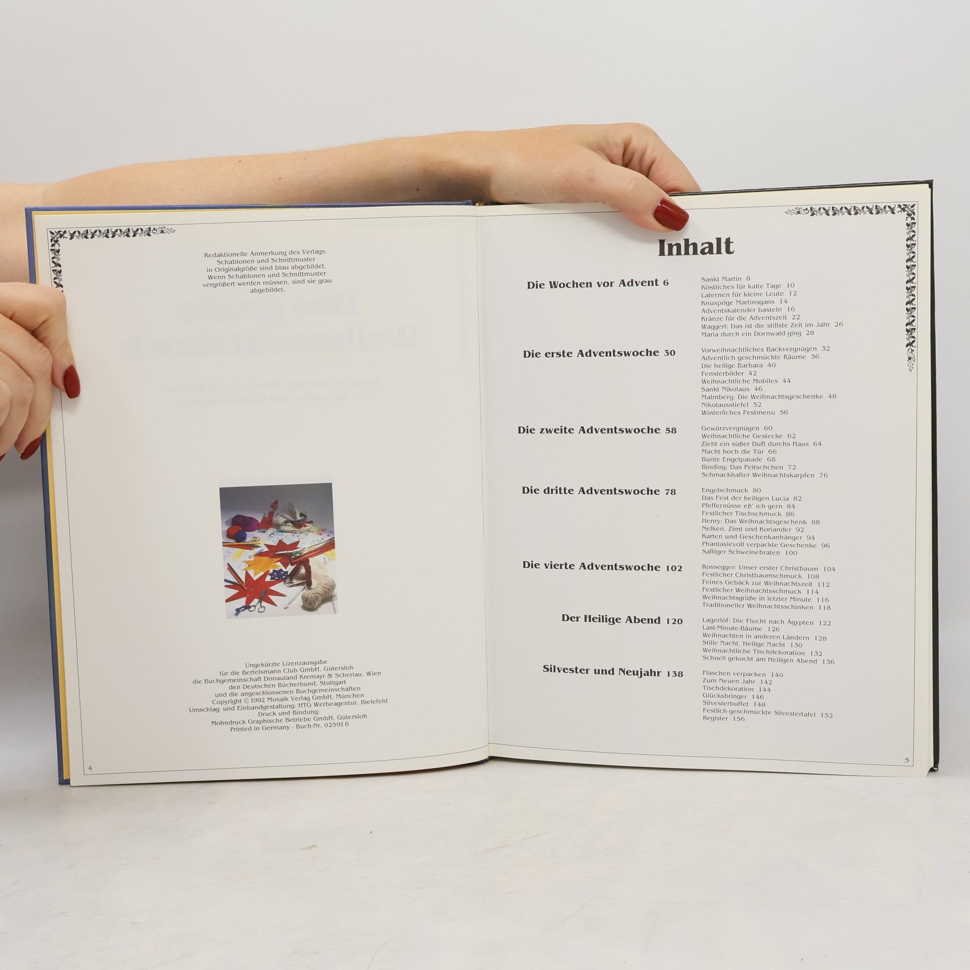 Kolektiv autorů Das Grosse Weihnachtsbuch