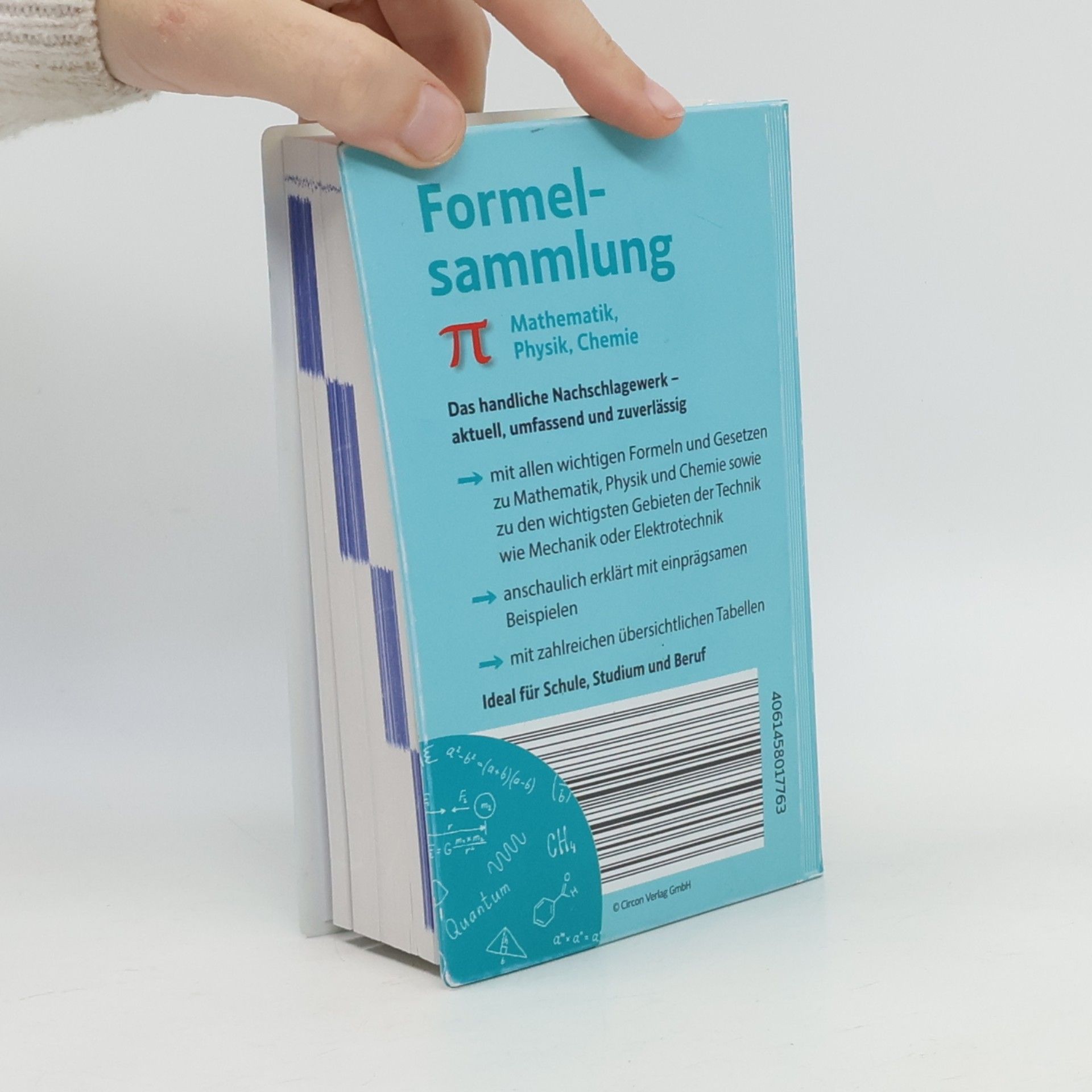 Kolektiv autorů Formelsammlung. Mathematik, Physik, Chemie