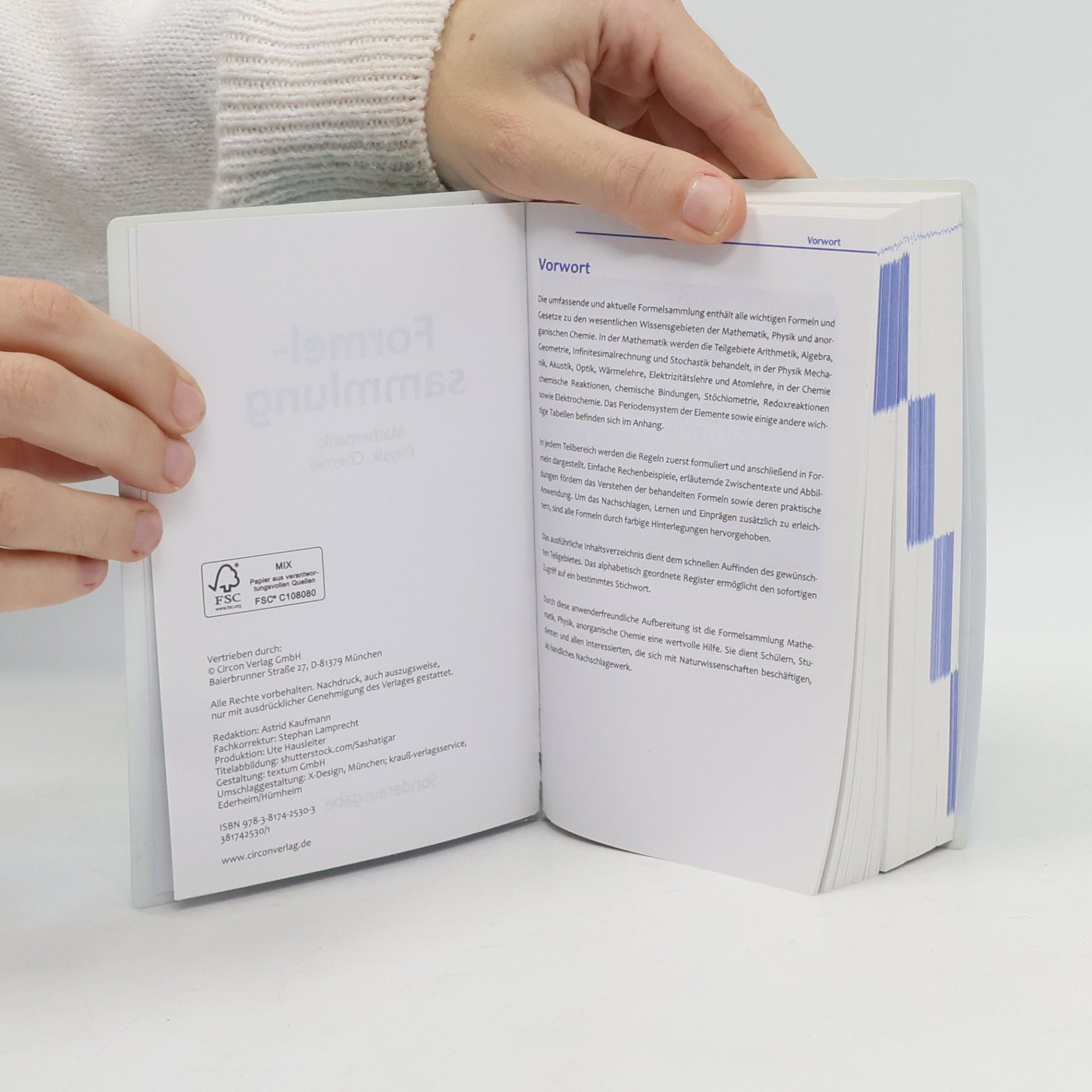 Kolektiv autorů Formelsammlung. Mathematik, Physik, Chemie