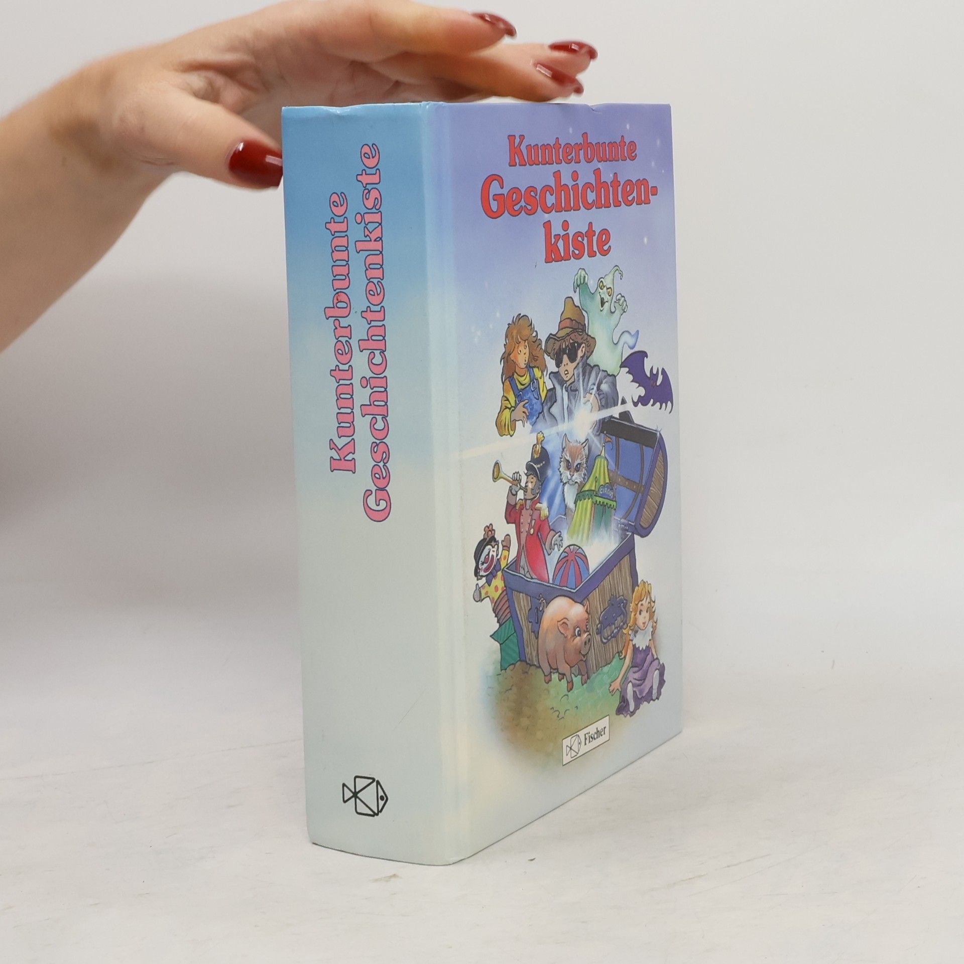 Kunterbunte Geschichtenkiste